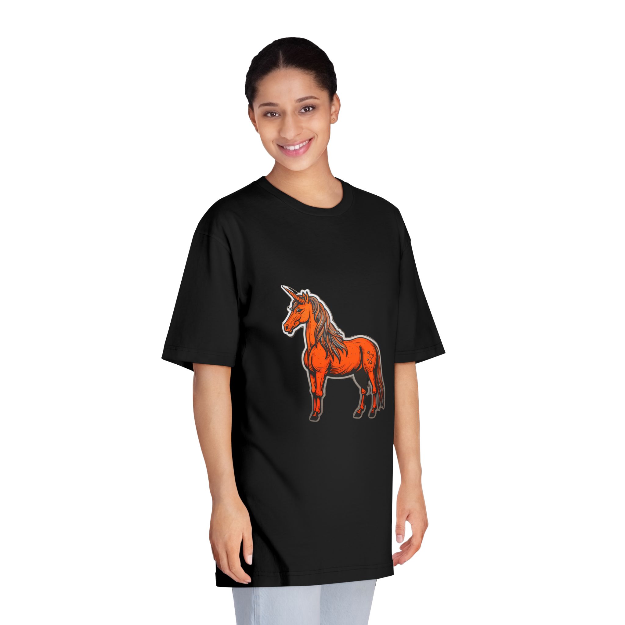Unicorns 239 Unisex Classic Crewneck T Shirt - Image 7