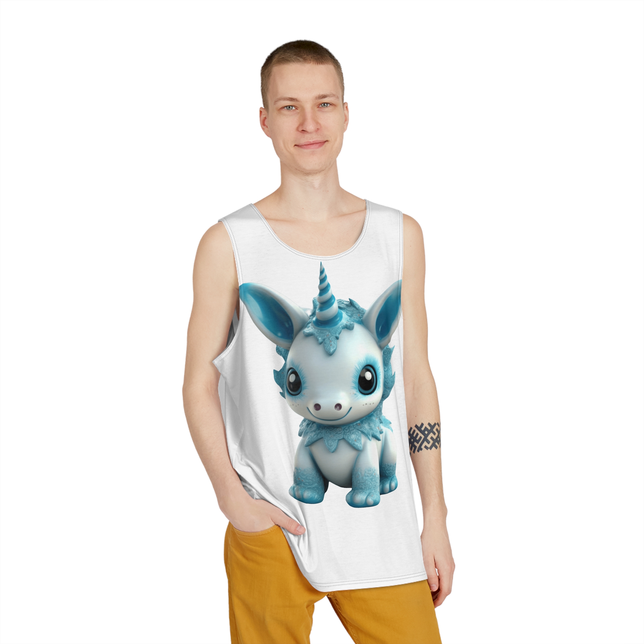 Unicorns 408 Mens Tank Aop - Image 3