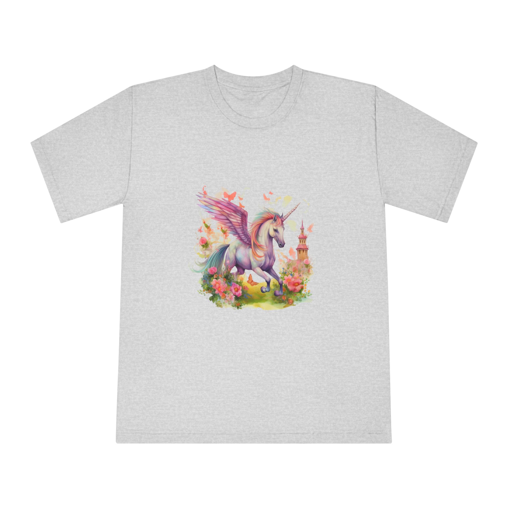 Unicorns 360 Unisex Classic Crewneck T Shirt - Image 13