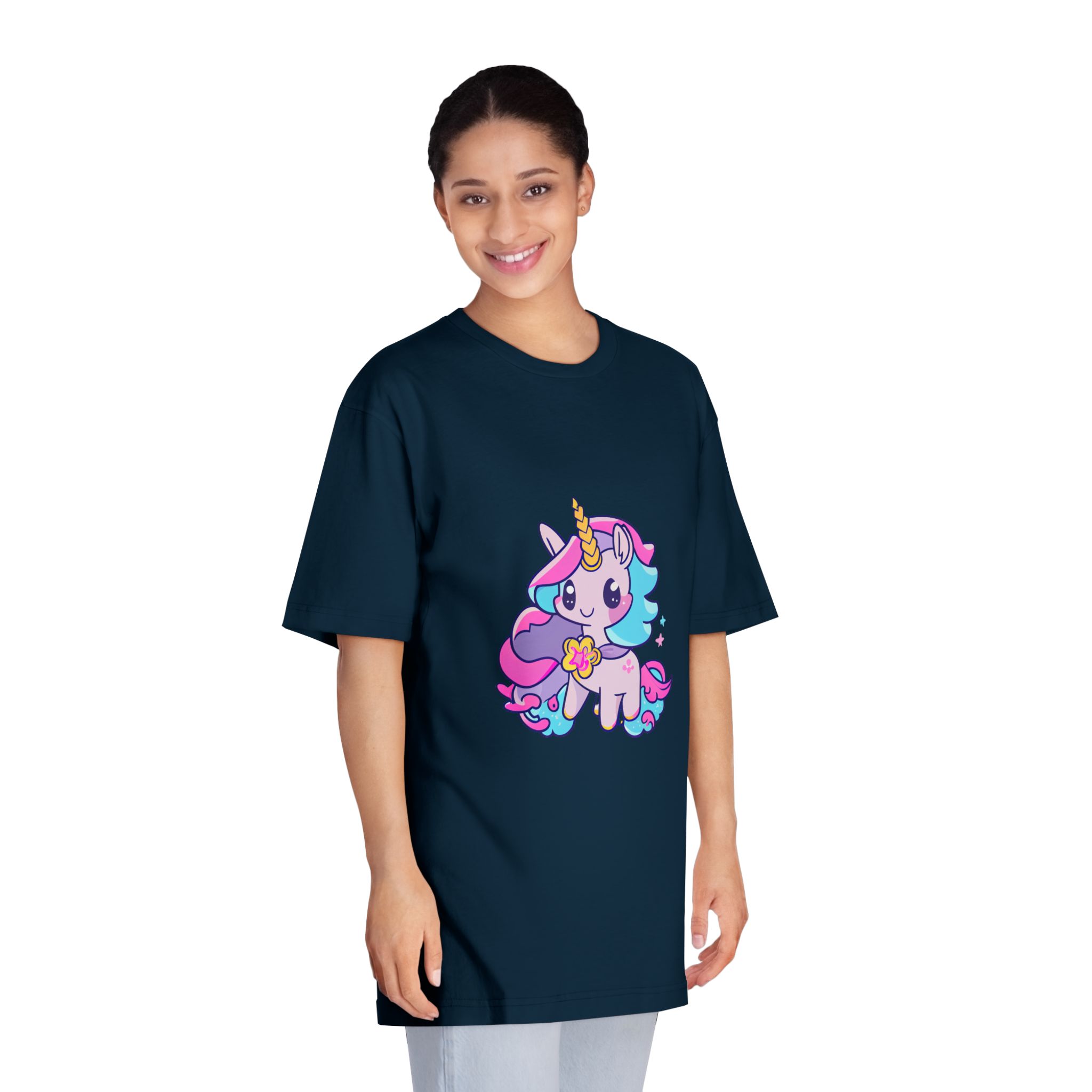 Unicorns 246 Unisex Classic Crewneck T Shirt - Image 19