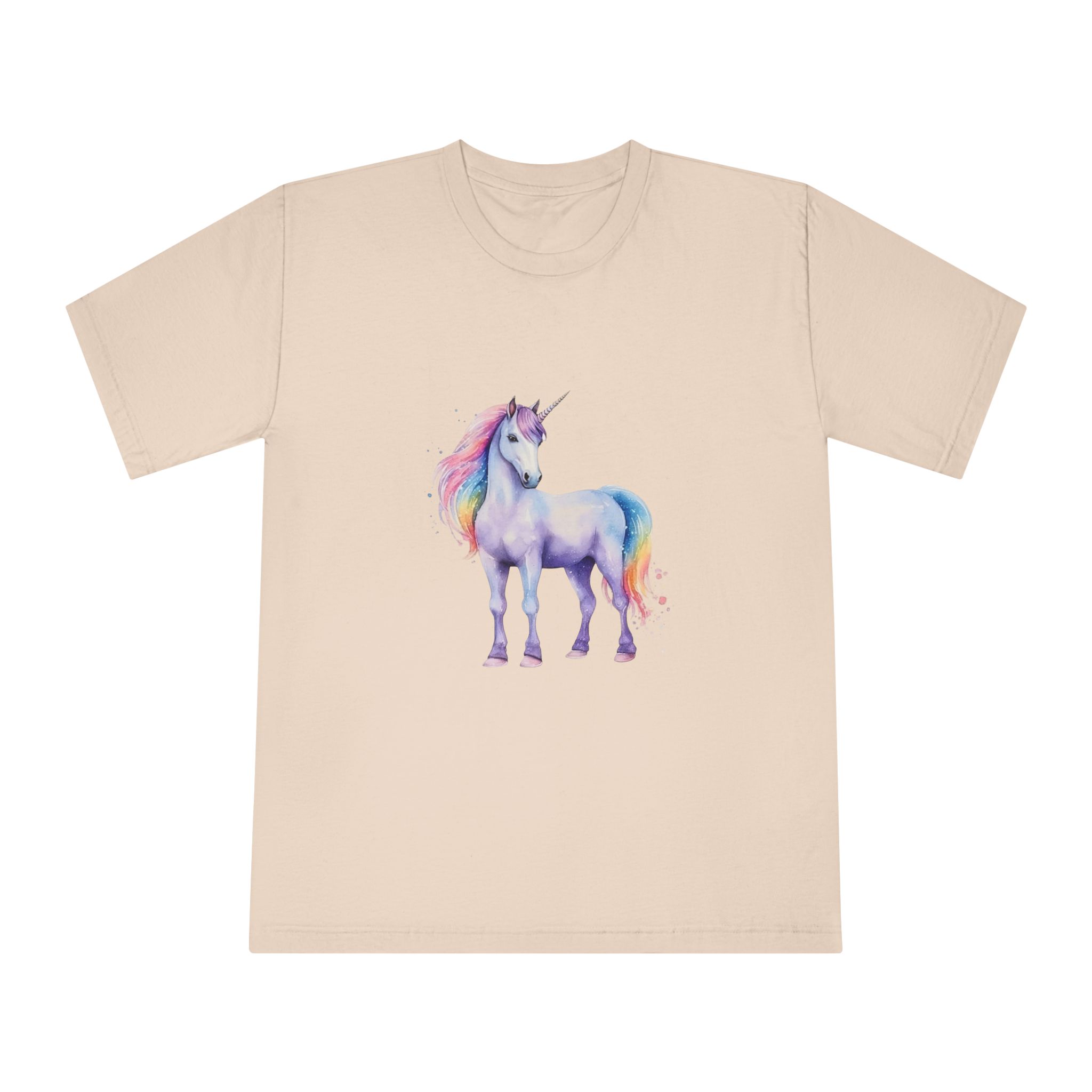 Unicorns 392 Unisex Classic Crewneck T Shirt - Image 9