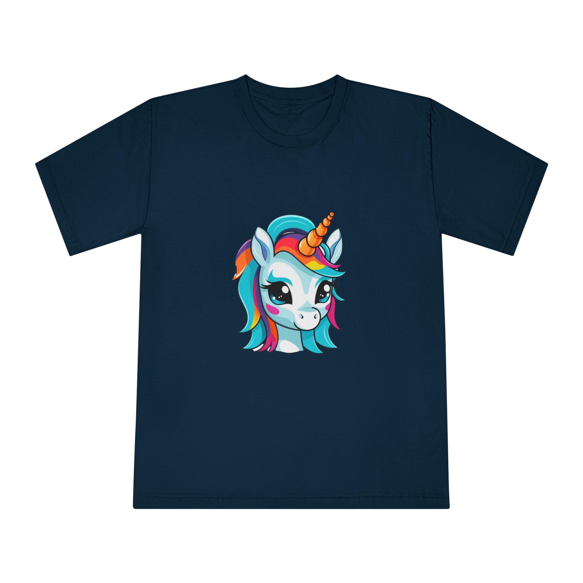 Unicorns 308 Unisex Classic Crewneck T Shirt - Image 17