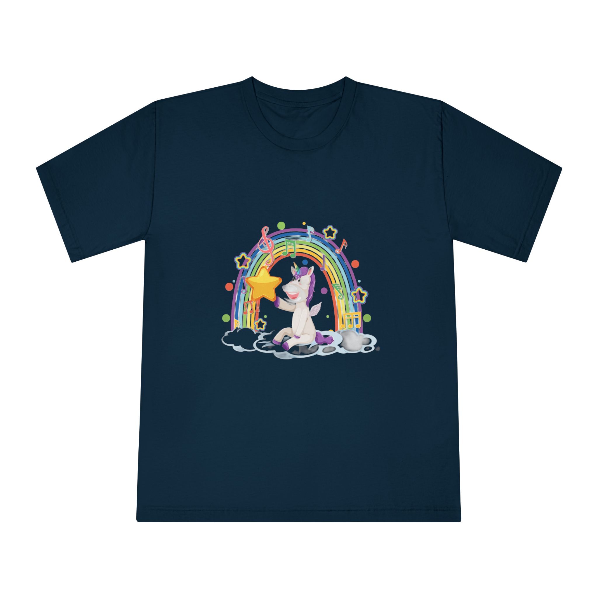 Unicorn V664 Unisex Classic Crewneck T Shirt - Image 17