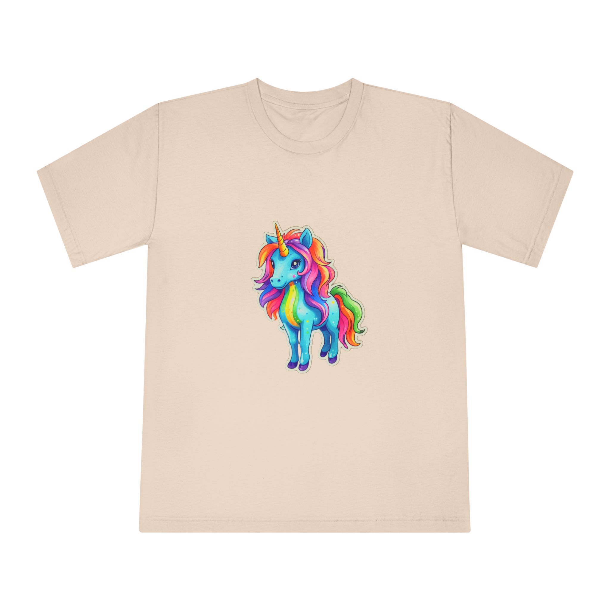Unicorns 318 Unisex Classic Crewneck T Shirt - Image 9