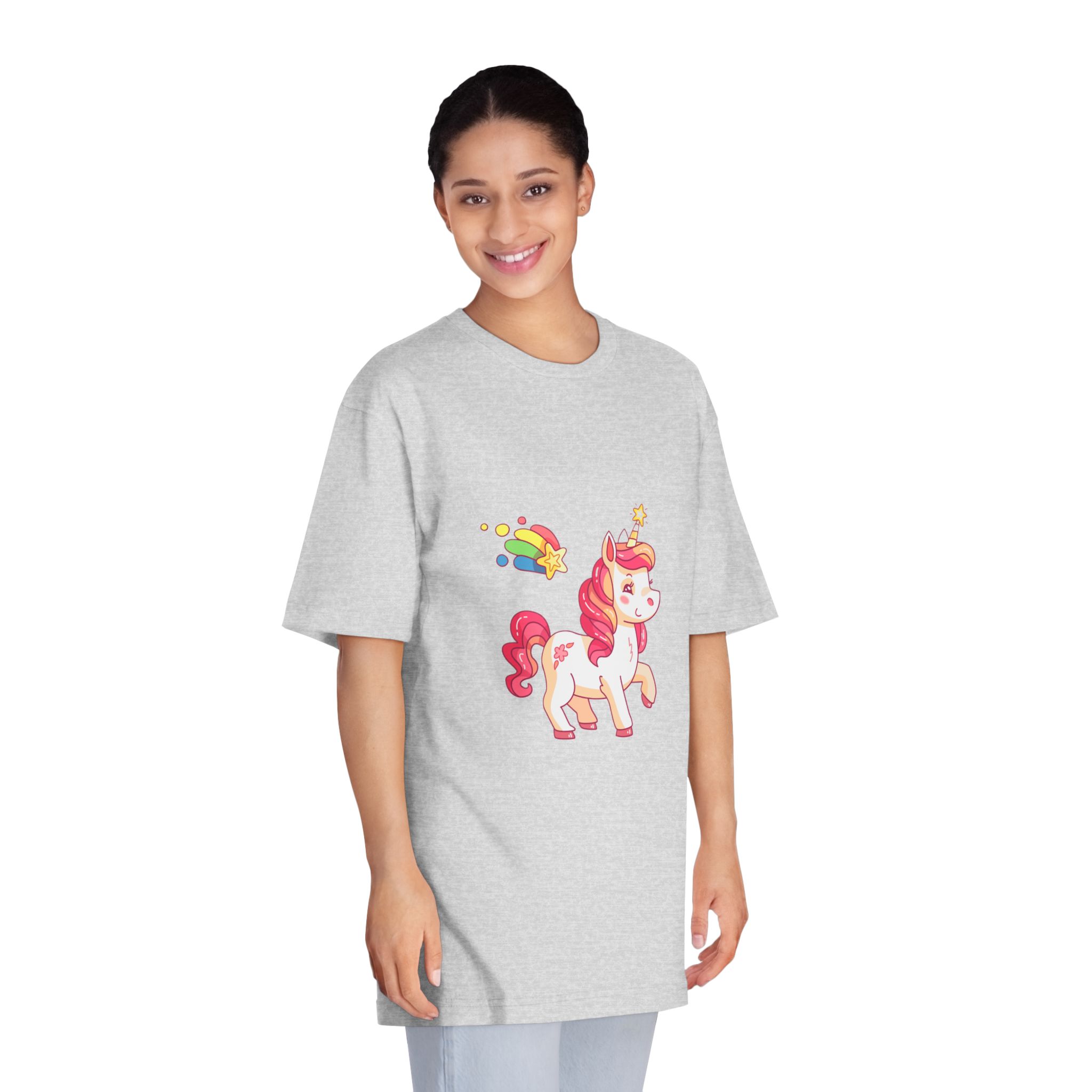 Unicorns 129 Unisex Classic Crewneck T Shirt - Image 15