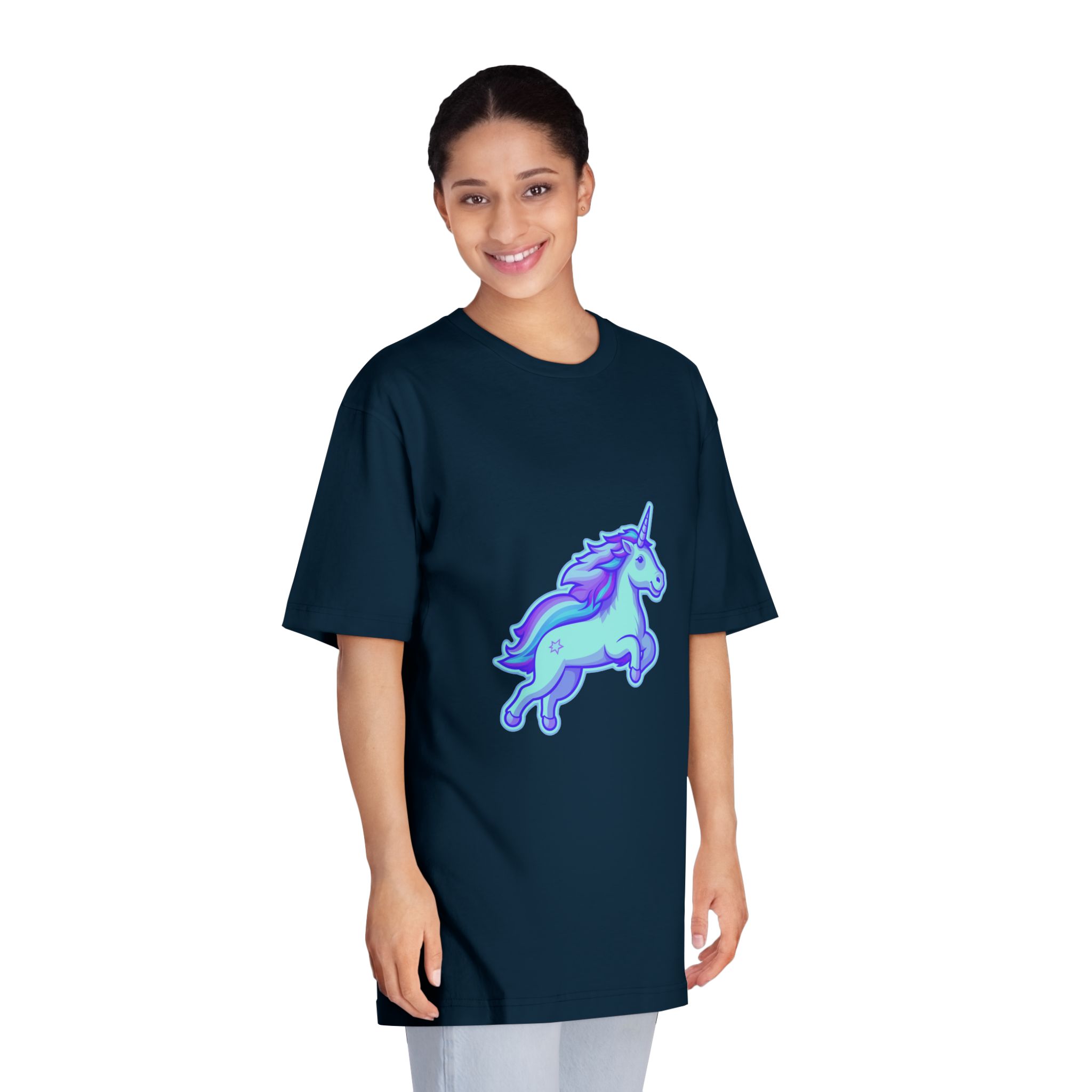 Unicorns 295 Unisex Classic Crewneck T Shirt - Image 19
