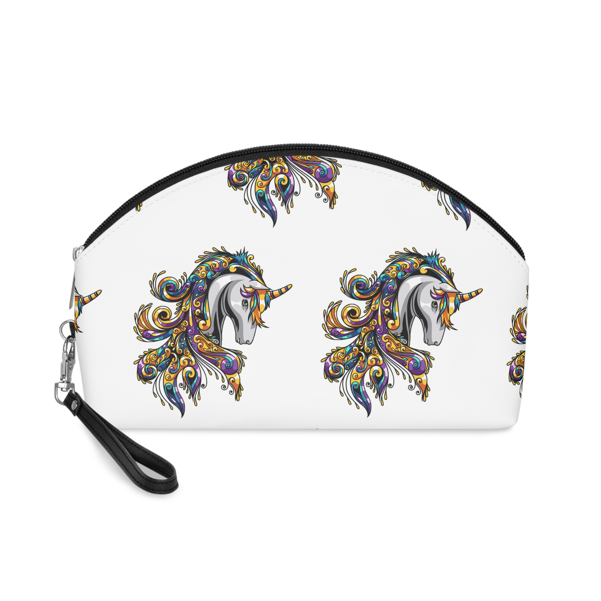Unicorn Ornament Makeup Bag
