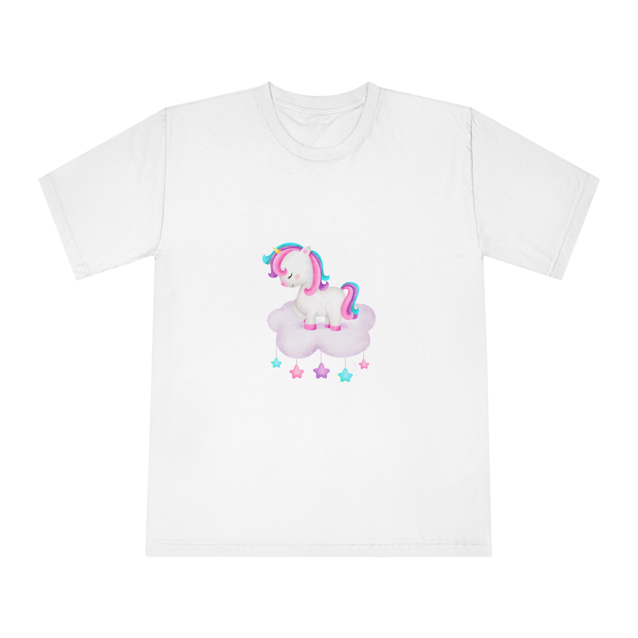 Unicorn V771 Unisex Classic Crewneck T Shirt