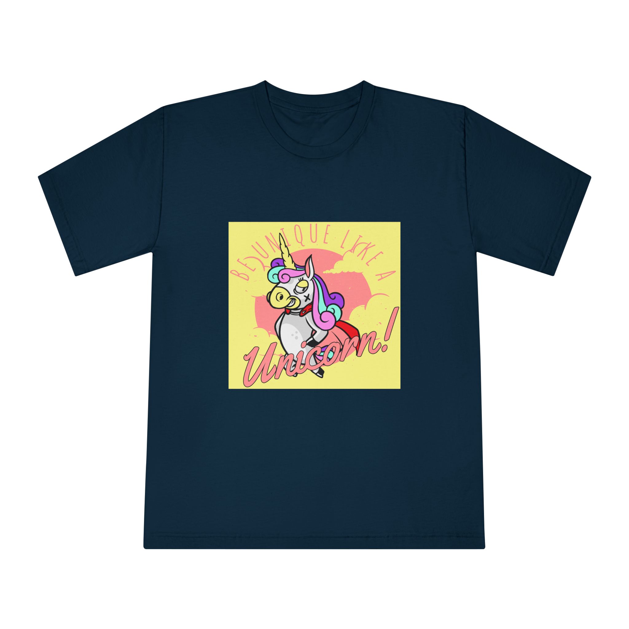 Be Unique Like Unicorn Unisex Classic Crewneck T Shirt - Image 17