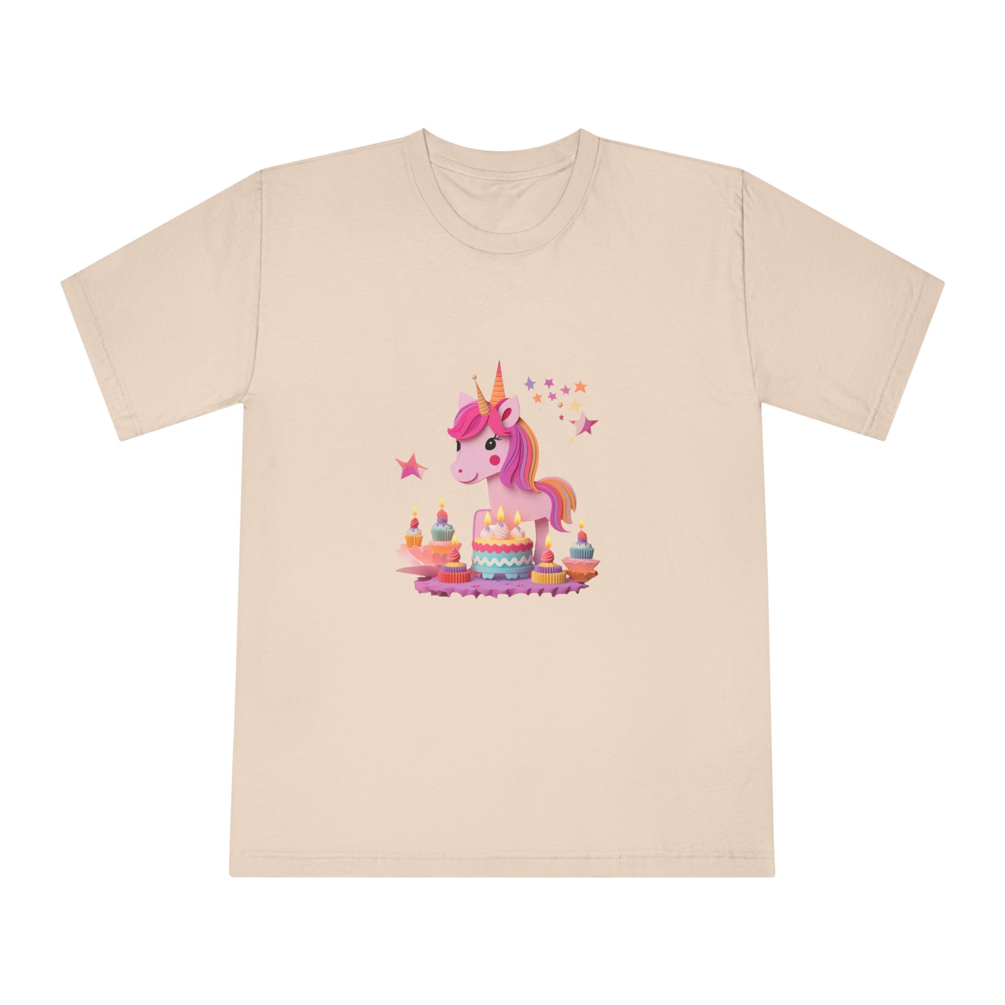 Unicorns 409 Unisex Classic Crewneck T Shirt - Image 9