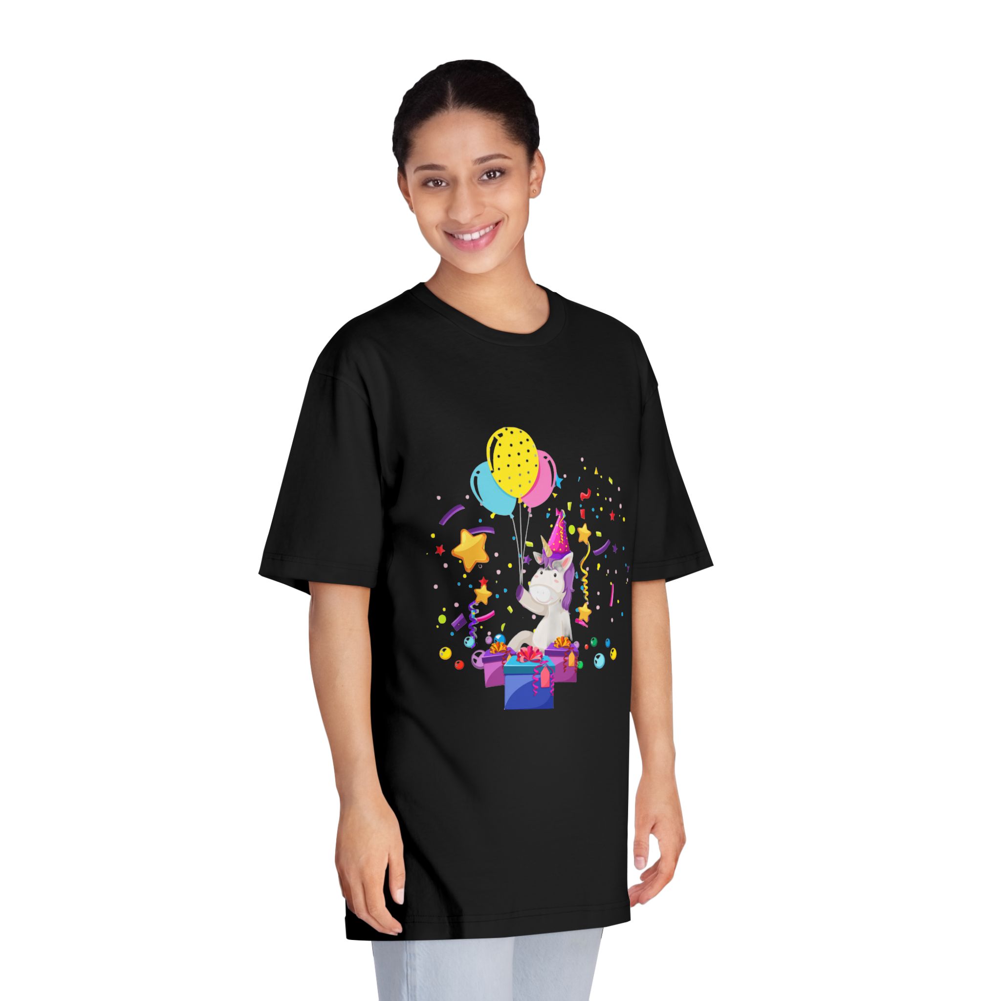 Unicorn V157 Unisex Classic Crewneck T Shirt - Image 7