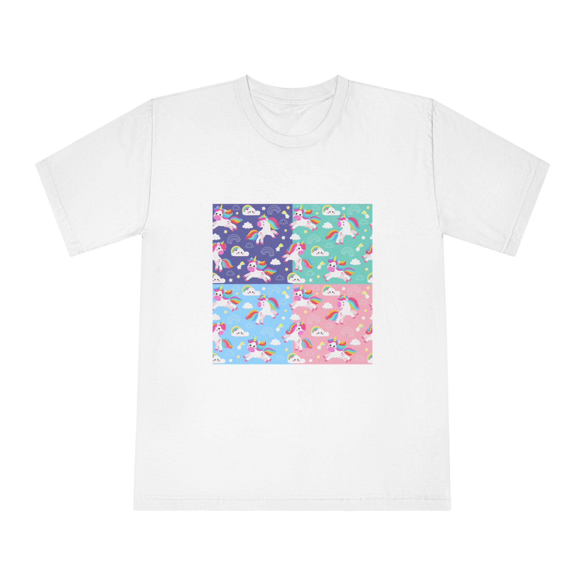 Unicorn V816 Unisex Classic Crewneck T Shirt