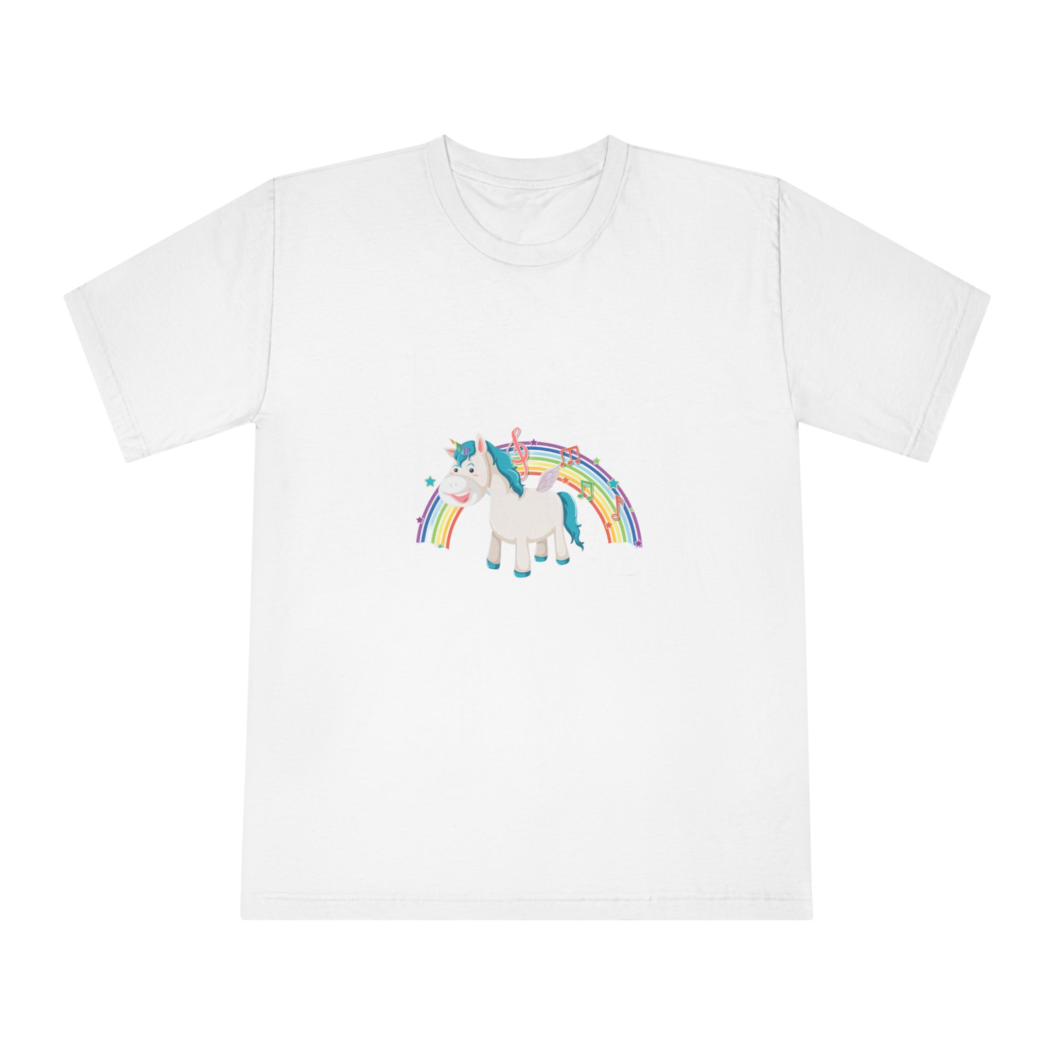 Unicorn V663 Unisex Classic Crewneck T Shirt