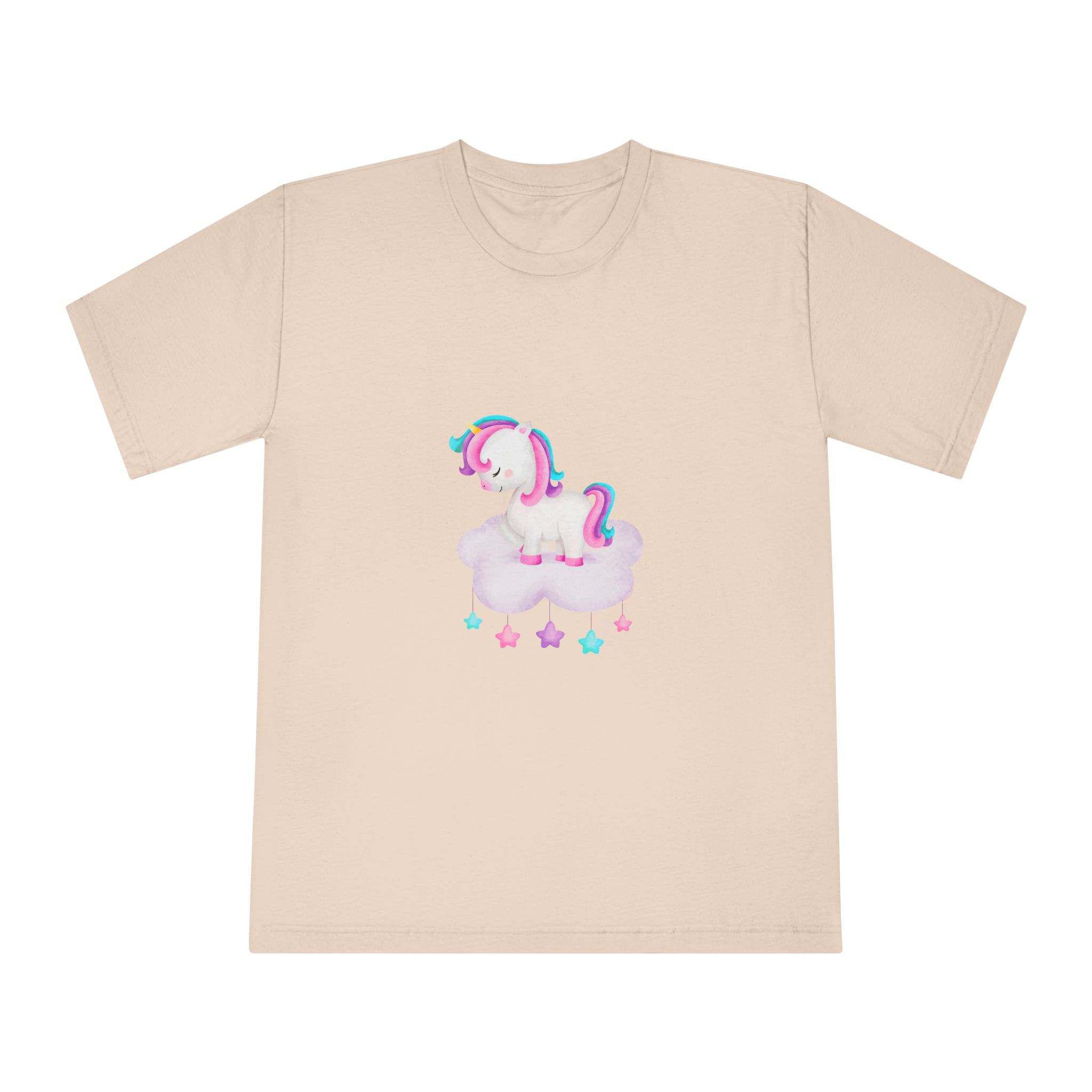 Unicorn V771 Unisex Classic Crewneck T Shirt - Image 9