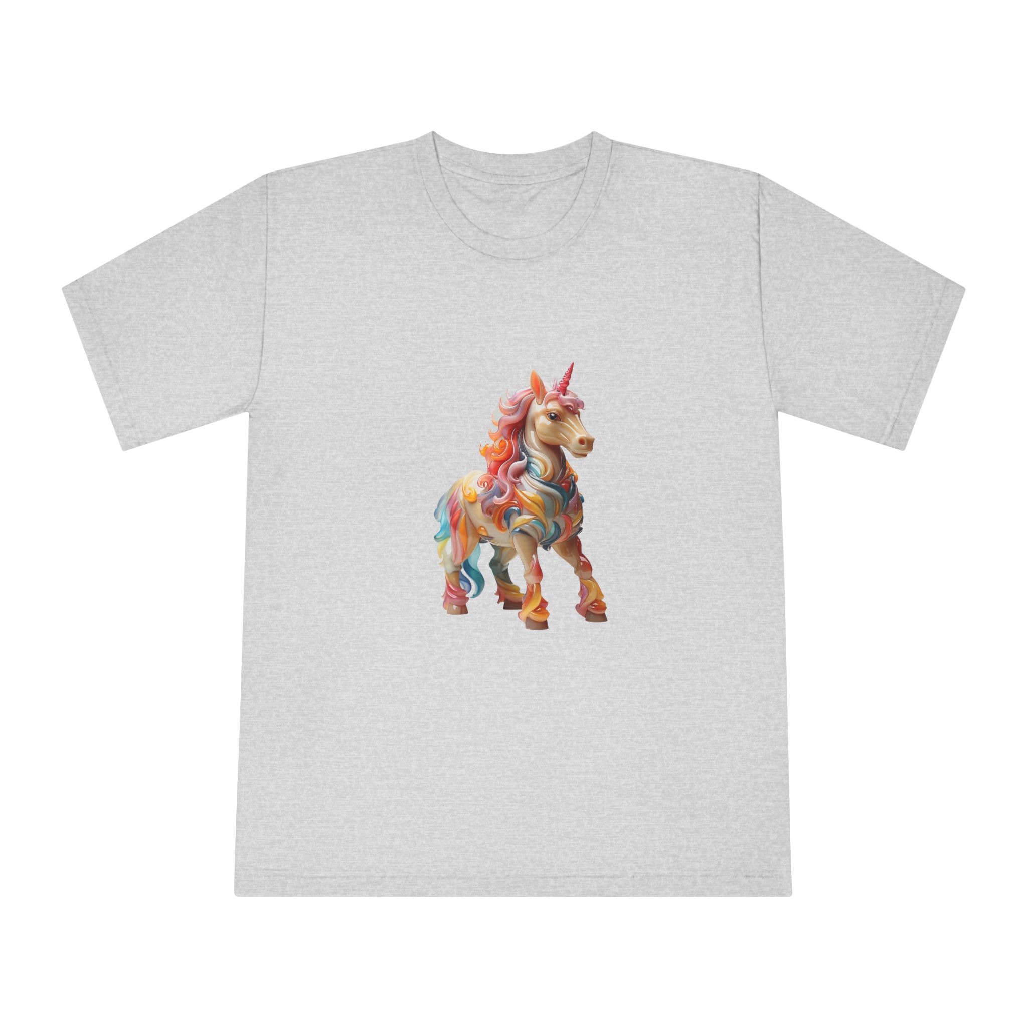 Unicorns 154 Unisex Classic Crewneck T Shirt - Image 13