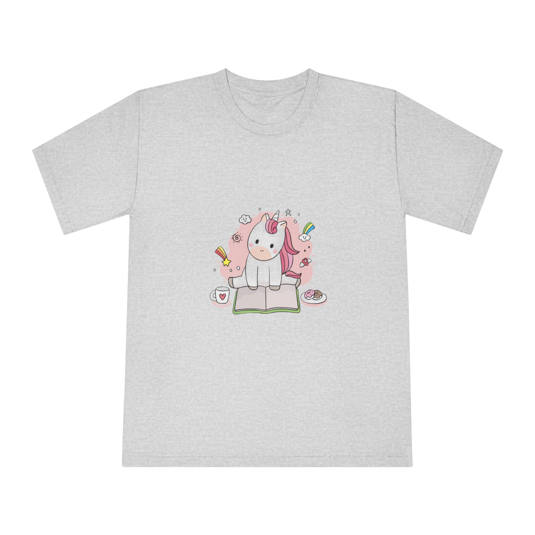 Cute Unicorn Unisex Classic Crewneck T Shirt - Image 13