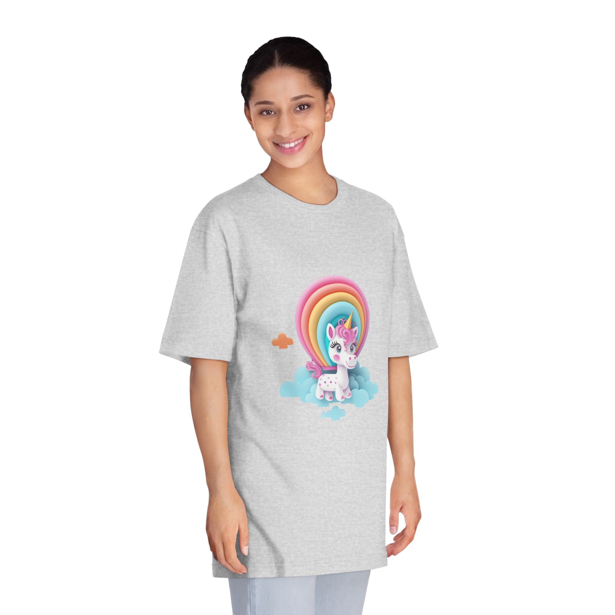 Unicorns 288 Unisex Classic Crewneck T Shirt - Image 15