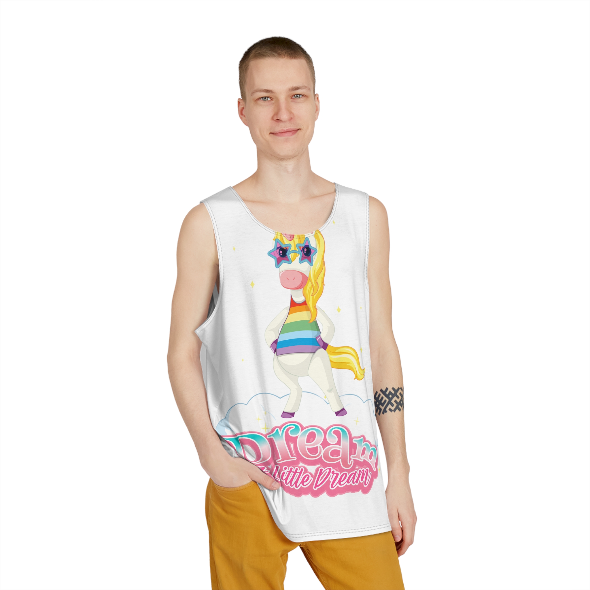 Unicorn V622 Mens Tank Aop - Image 3
