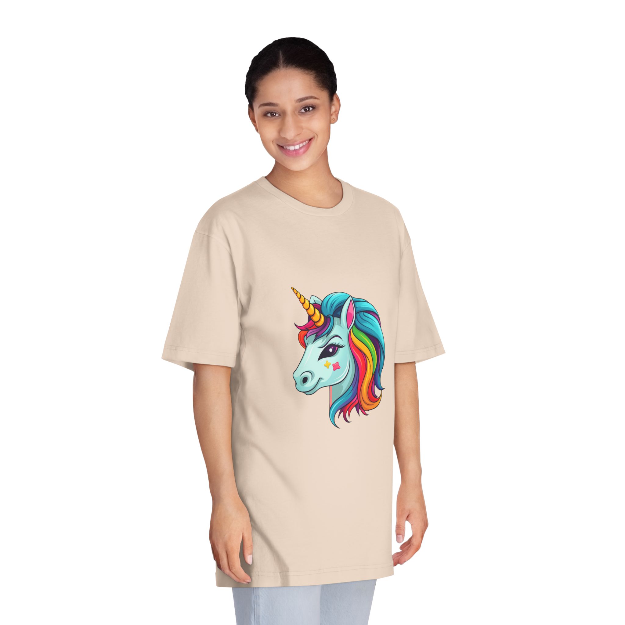 Unicorns 324 Unisex Classic Crewneck T Shirt - Image 11