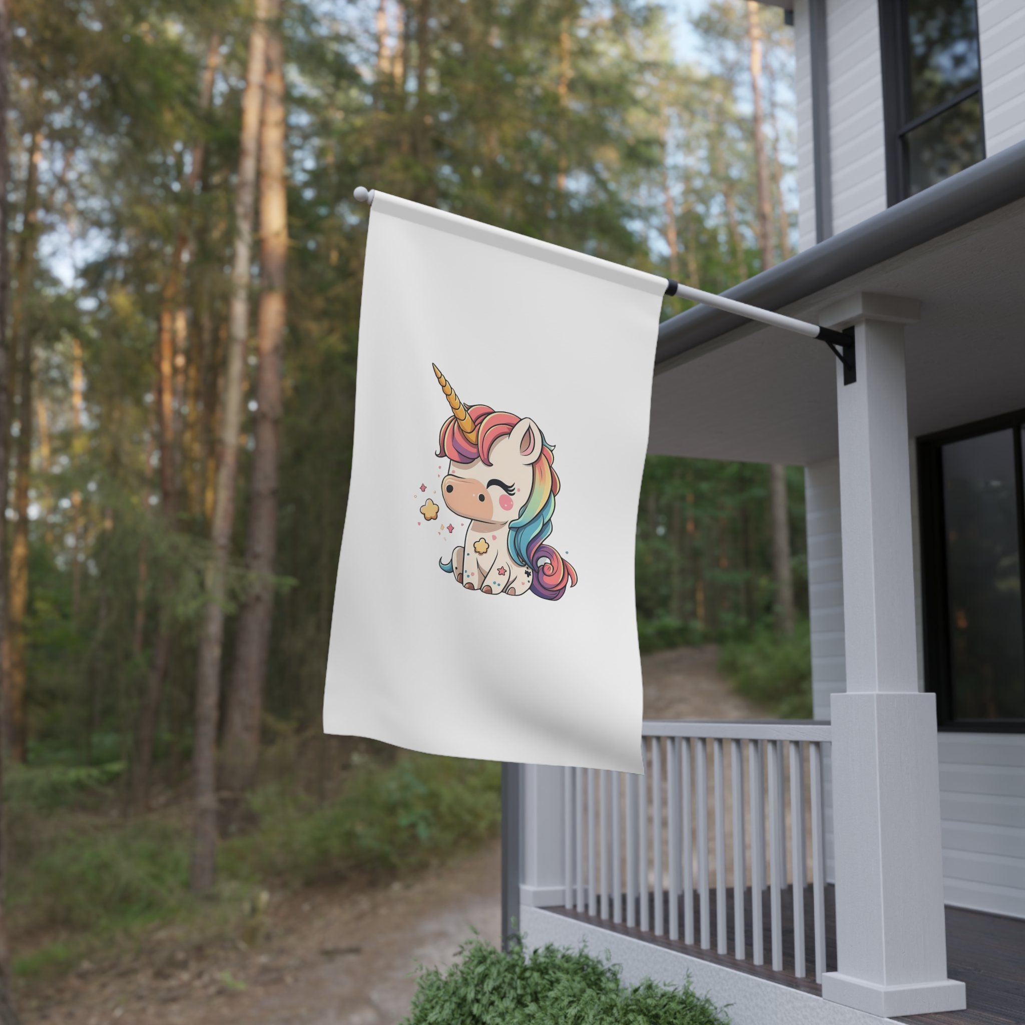 Unicorns 253 House Banner - Image 4
