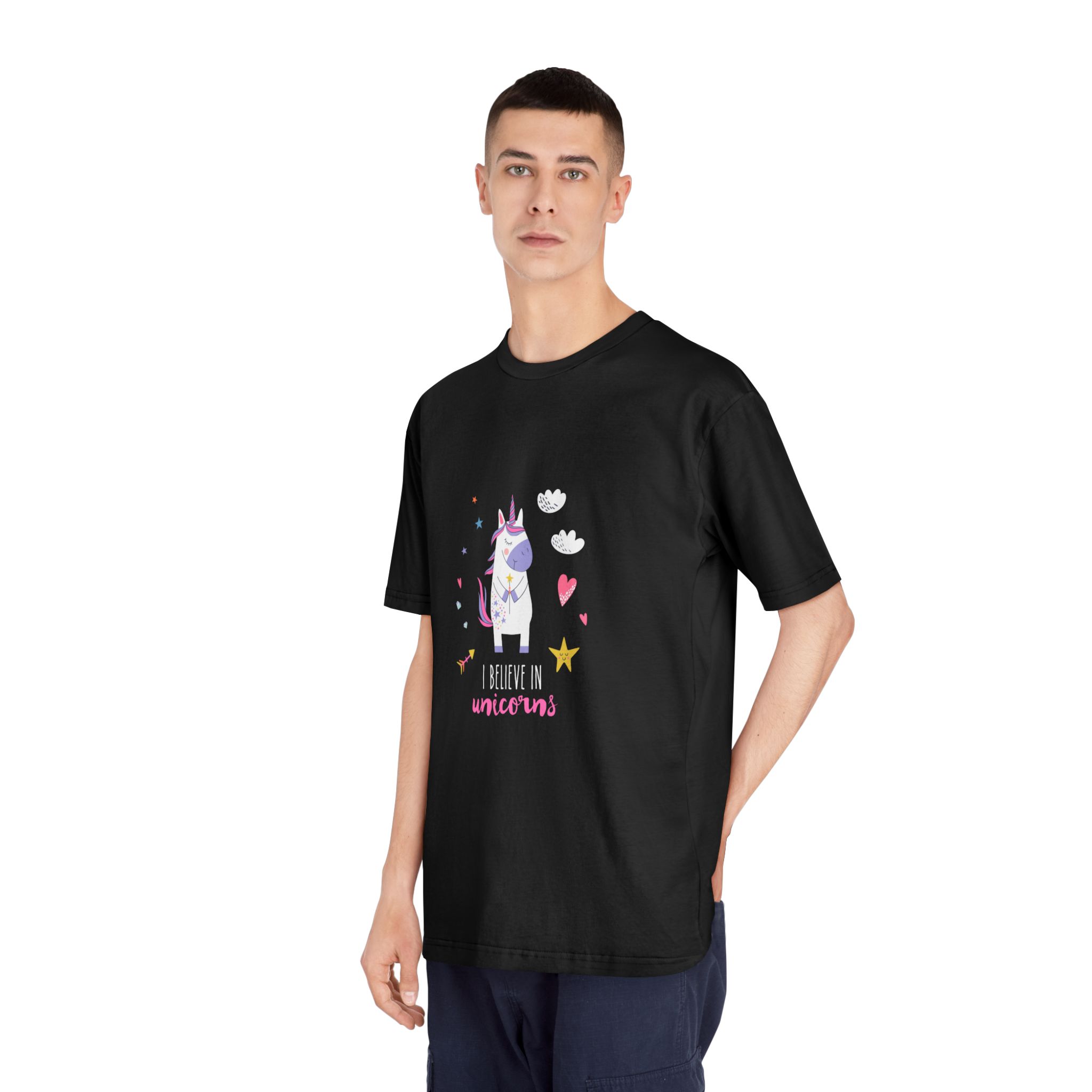 I Belive In Unicorns 1624293 Unisex Classic Crewneck T Shirt - Image 8