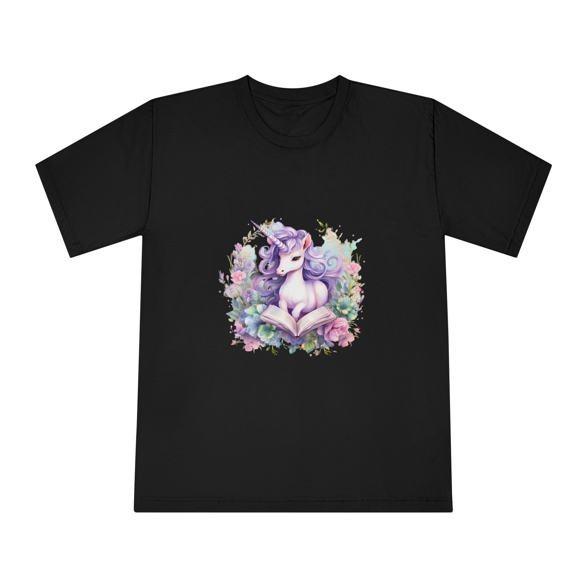 Unicorns 256 Unisex Classic Crewneck T Shirt - Image 5