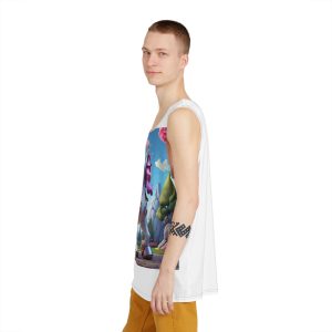 Animated Unicorn Children Generated By Ai (7) Mens Tank Aop