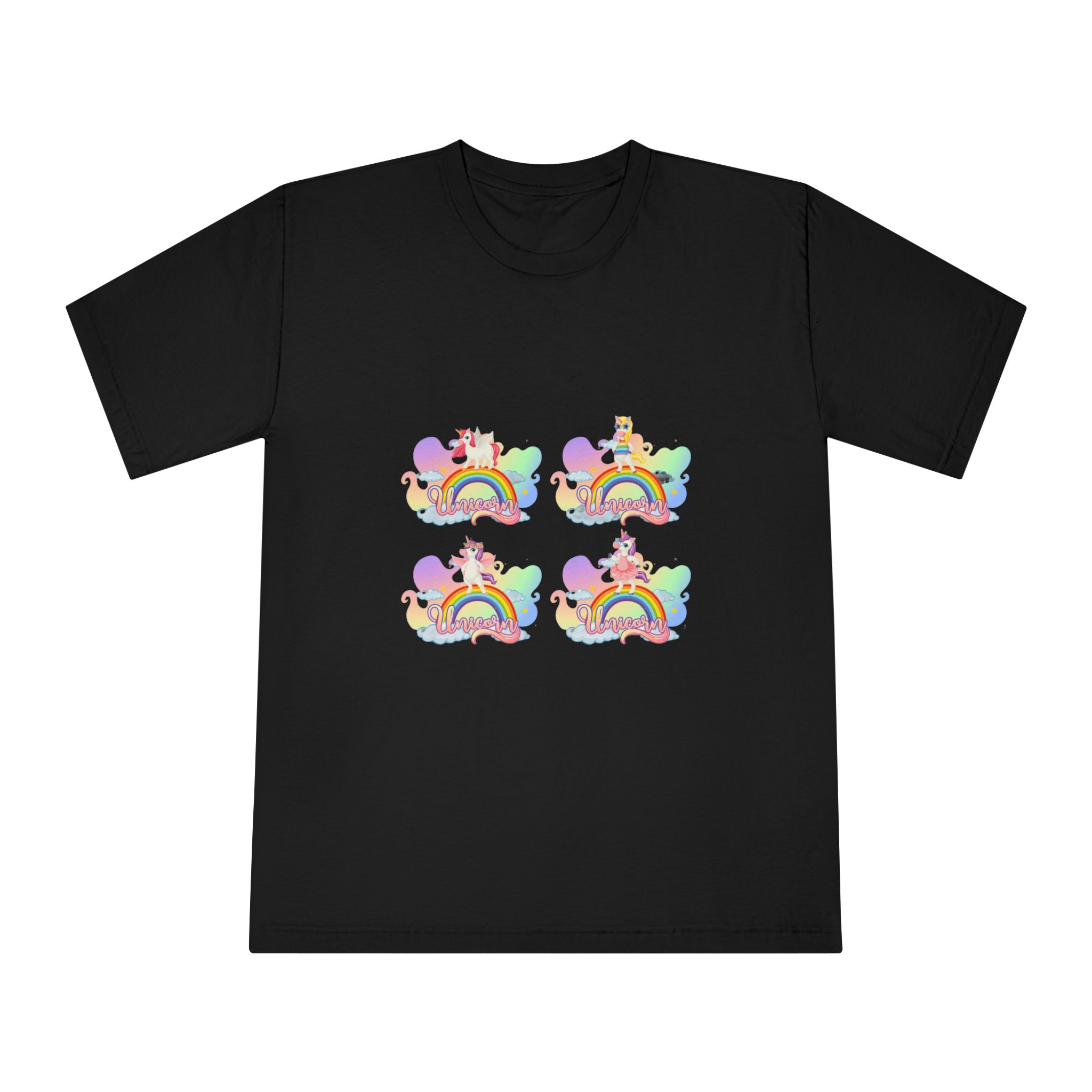Unicorn V567 Unisex Classic Crewneck T Shirt - Image 5