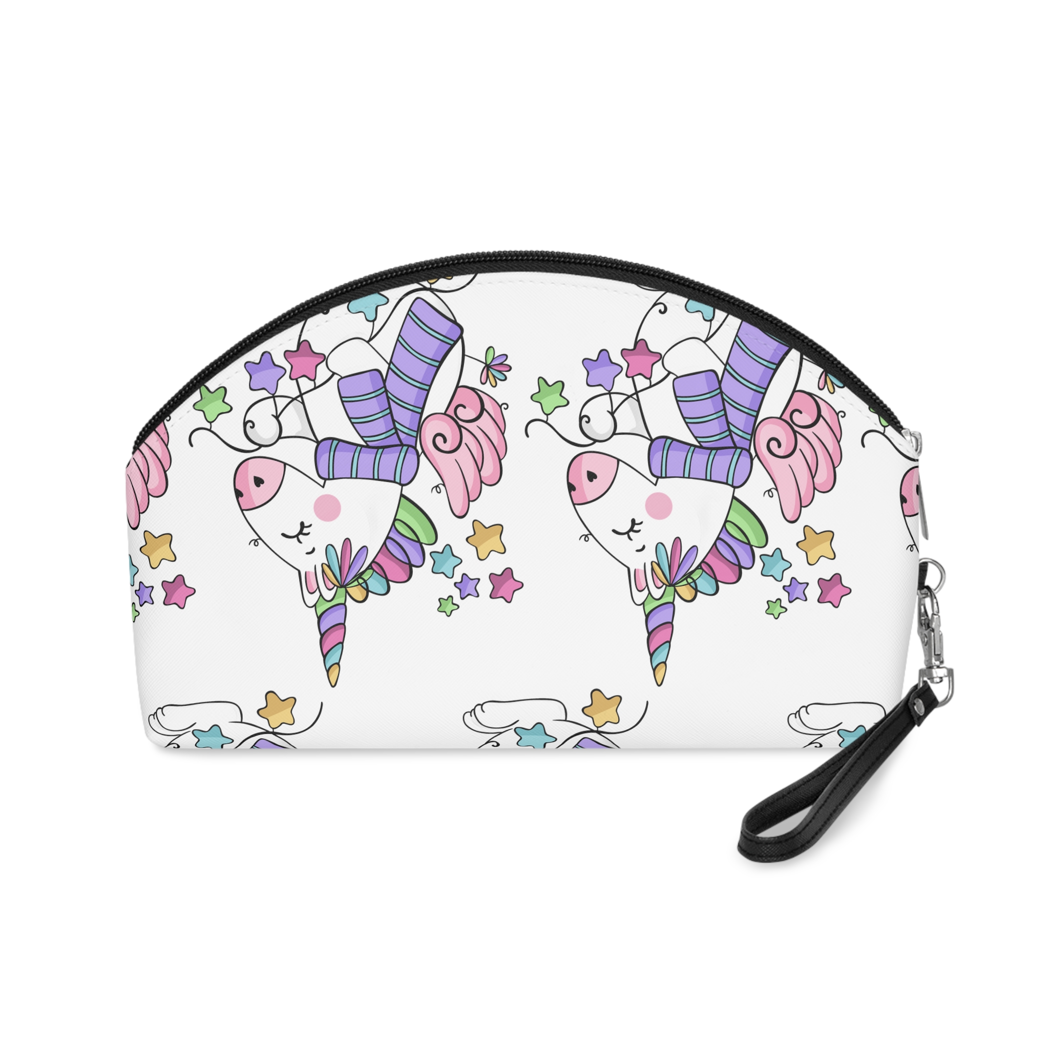 Happy Unicorn Makeup Bag - Image 2