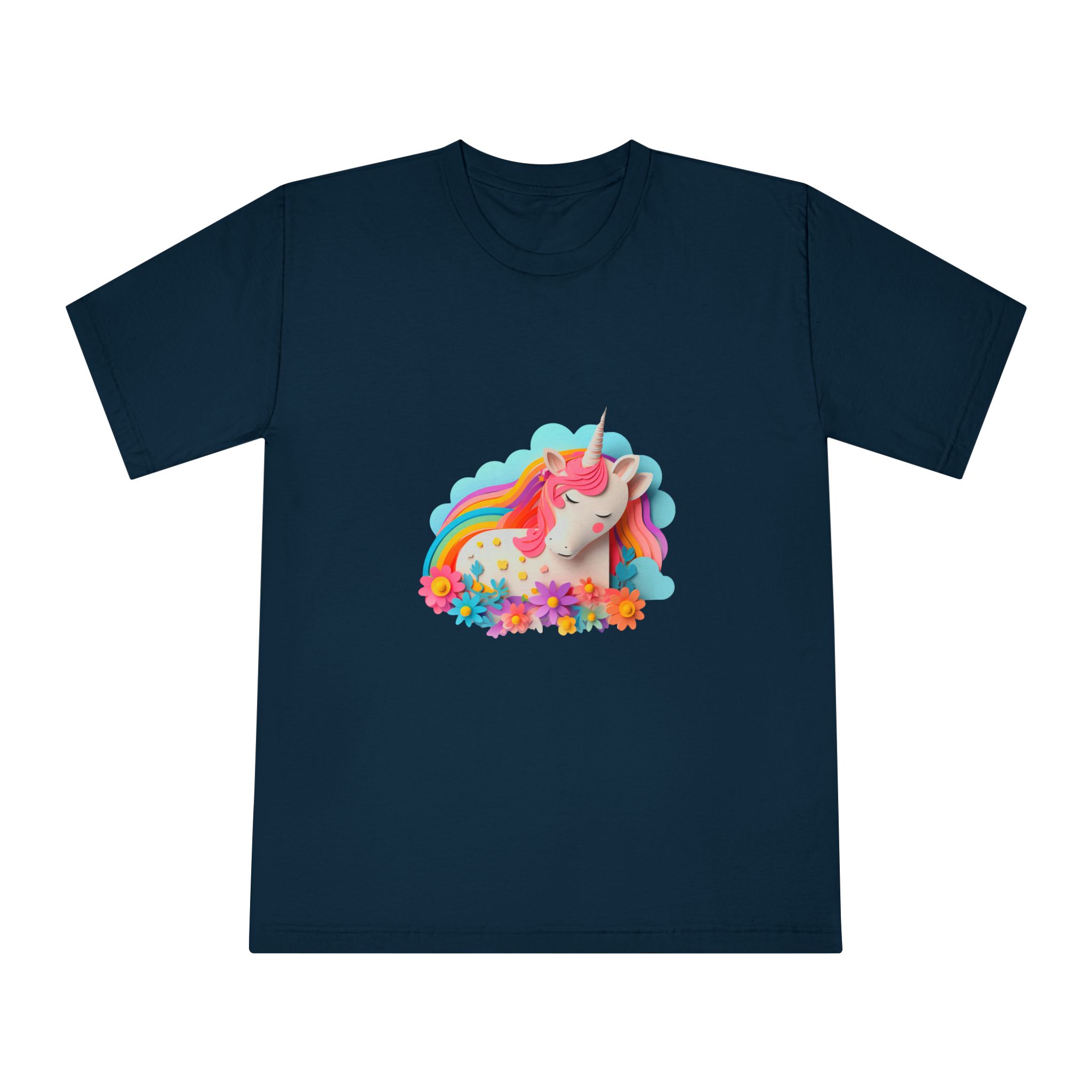 Unicorns 375 Unisex Classic Crewneck T Shirt - Image 17