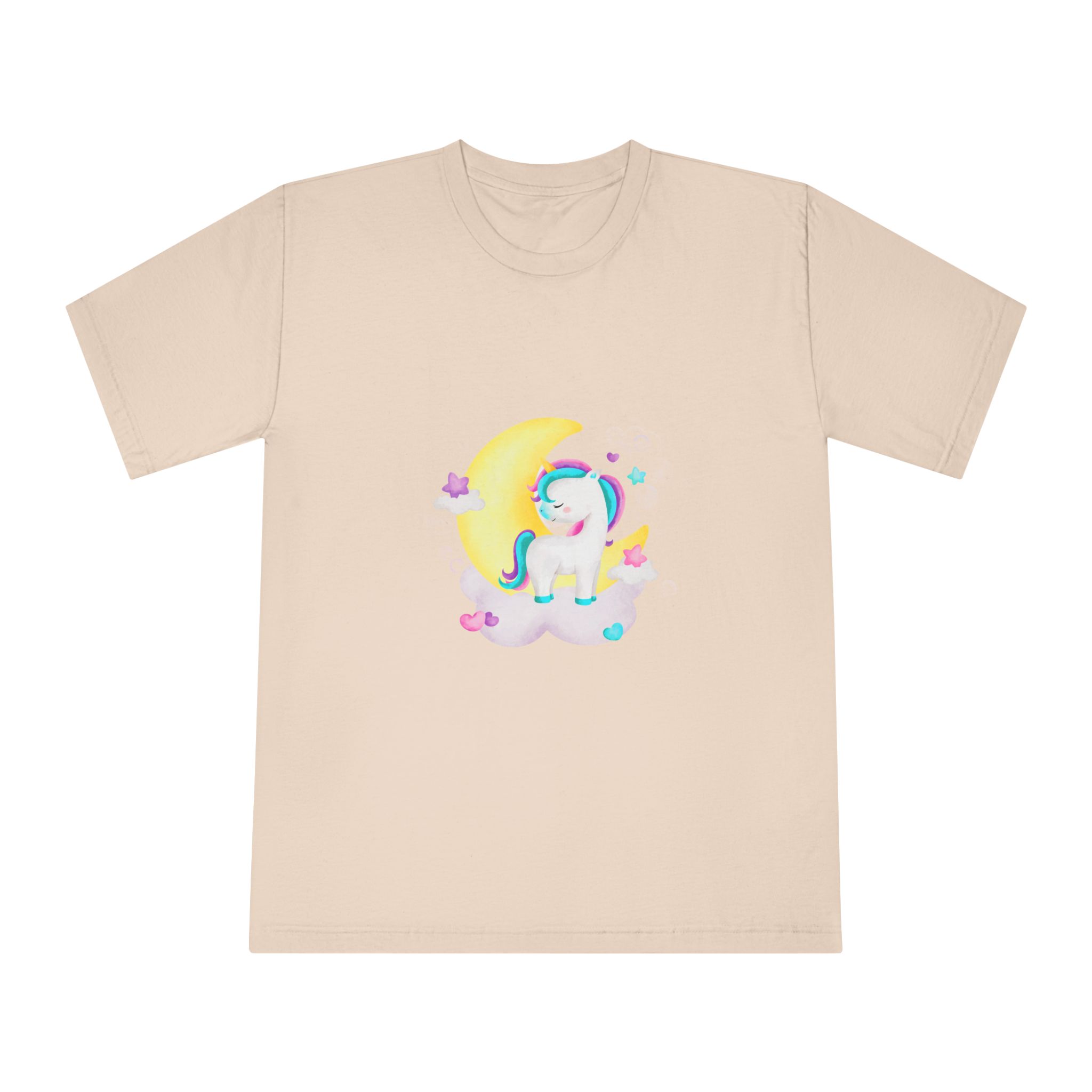 Unicorn V772 Unisex Classic Crewneck T Shirt - Image 9
