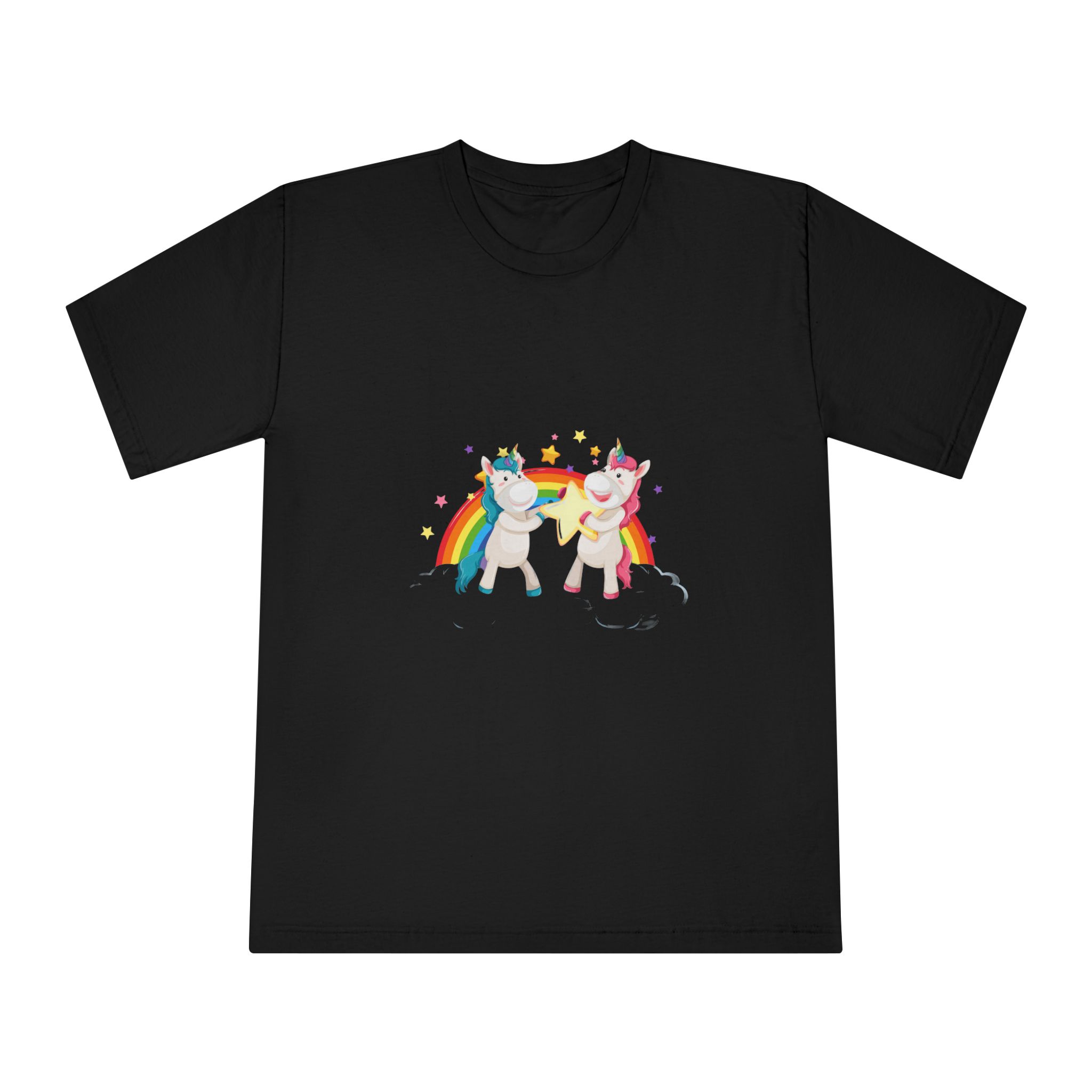 Unicorn V794 Unisex Classic Crewneck T Shirt - Image 5