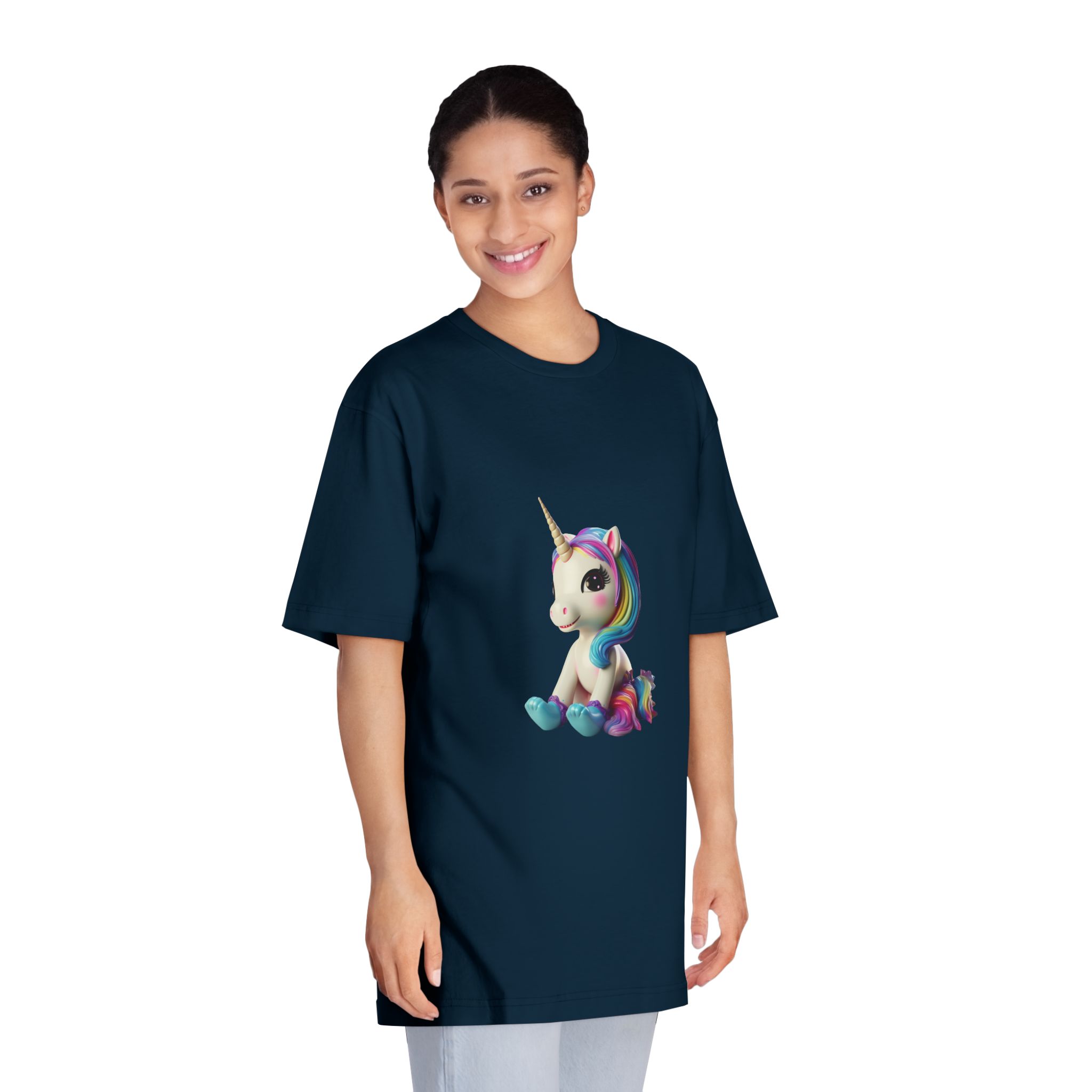 Unicorns 163 Unisex Classic Crewneck T Shirt - Image 19