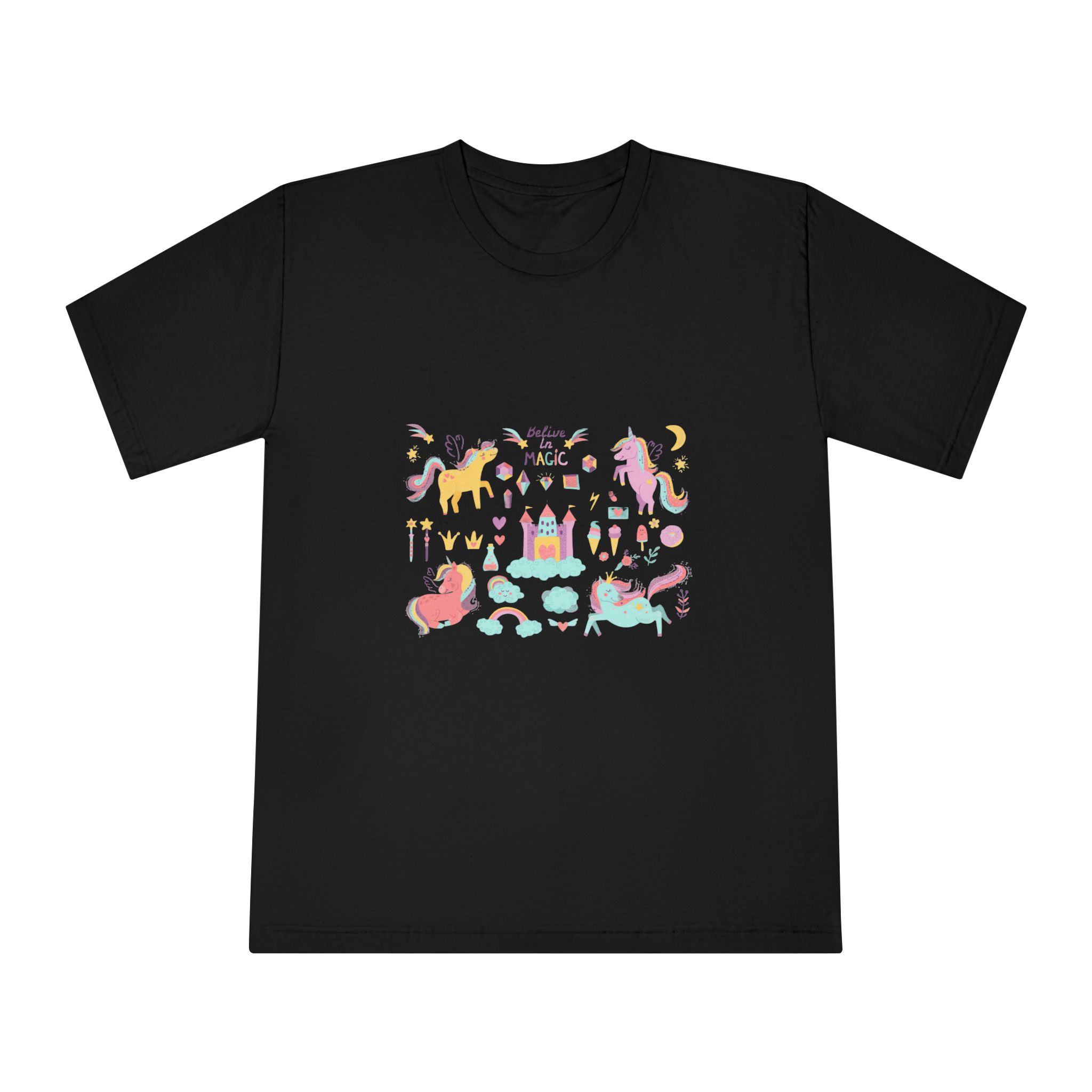 Belive In Magic Unisex Classic Crewneck T Shirt - Image 5