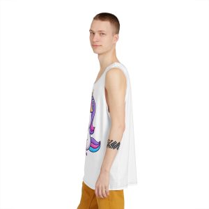 Unicorn V882 Mens Tank Aop