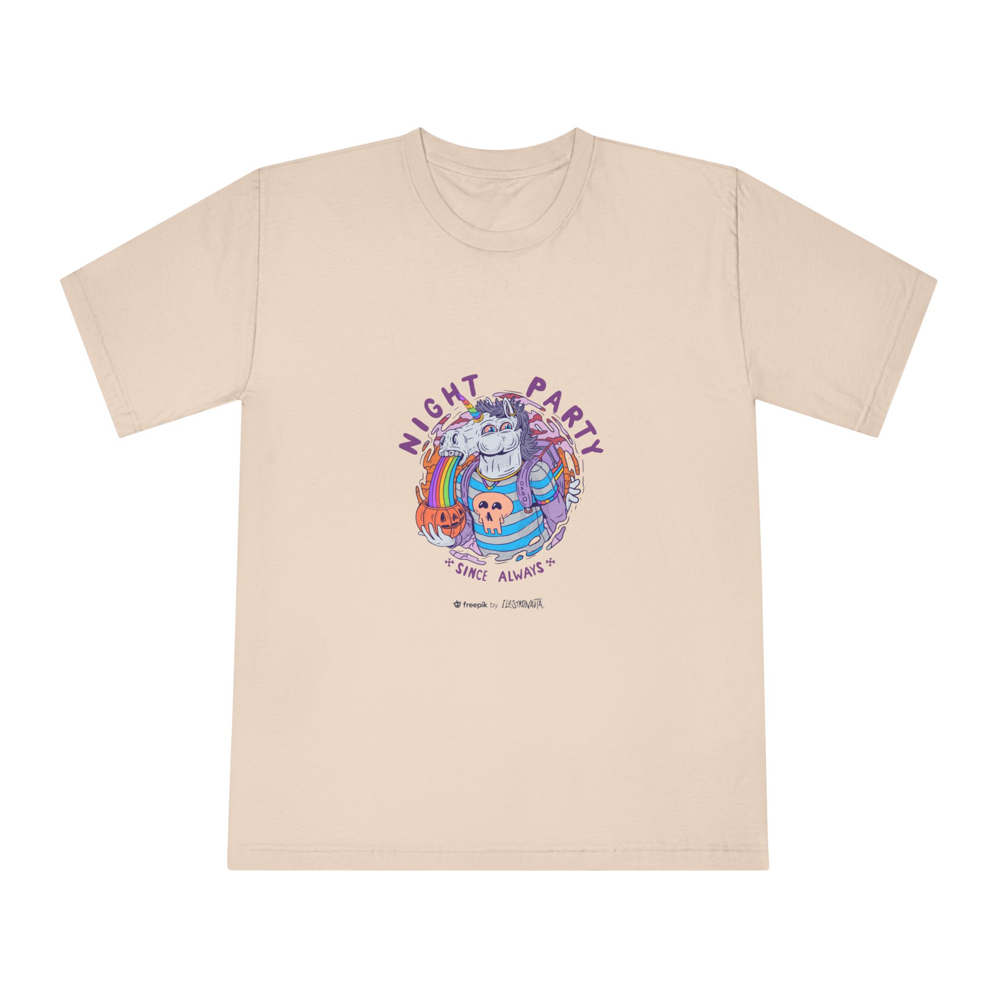Unicorn V691 Unisex Classic Crewneck T Shirt - Image 9