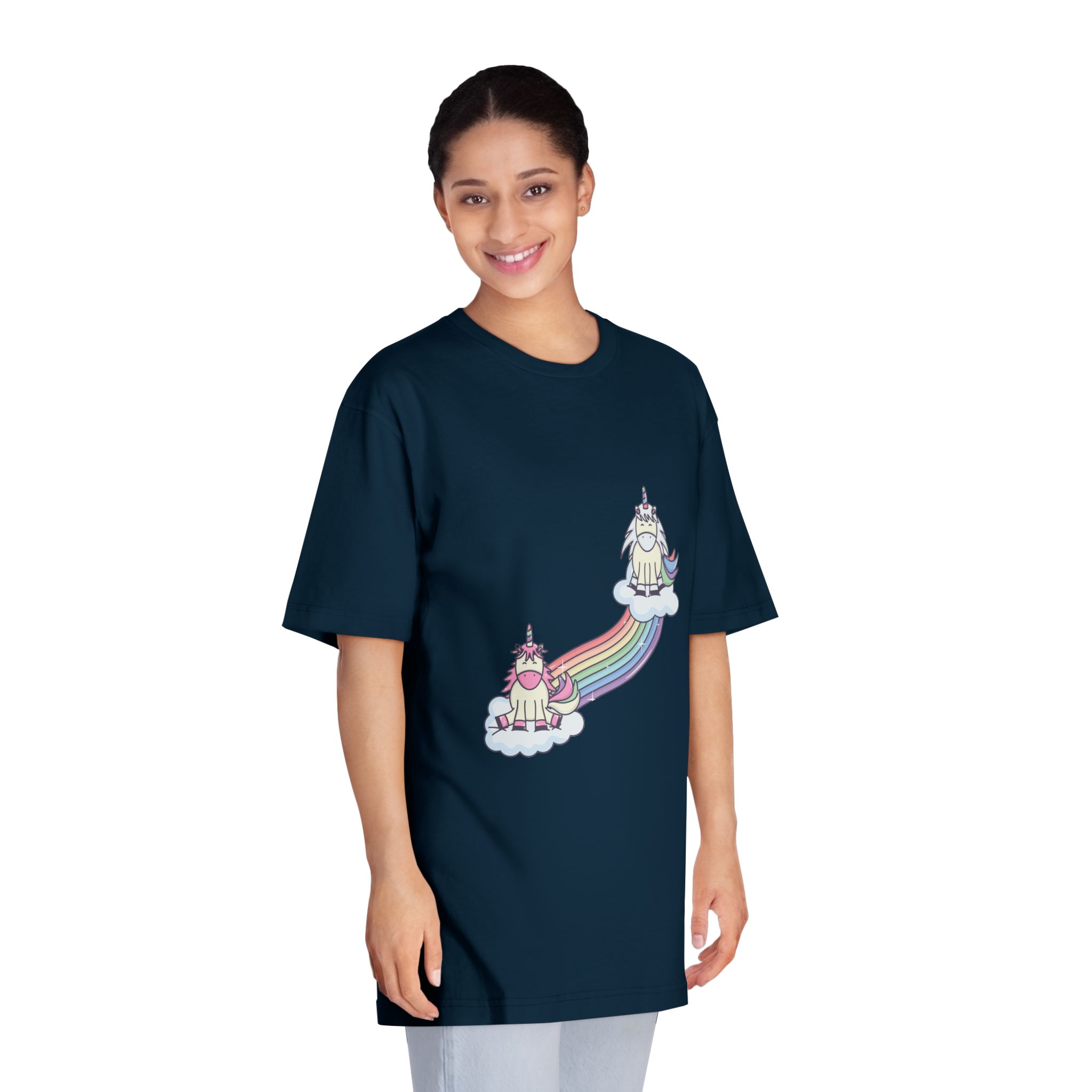 Unicorns 107 Unisex Classic Crewneck T Shirt - Image 19