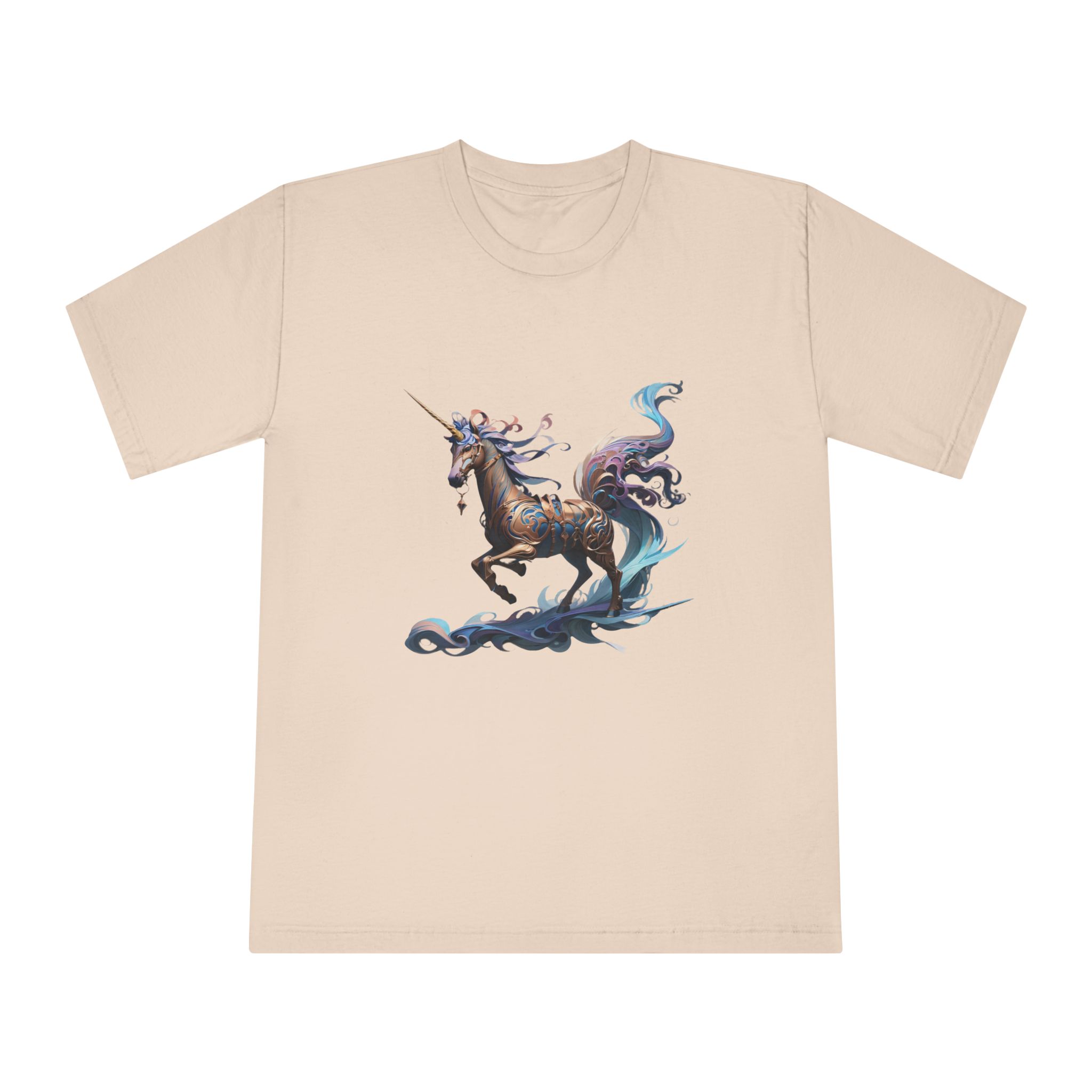 Unicorns 391 Unisex Classic Crewneck T Shirt - Image 9