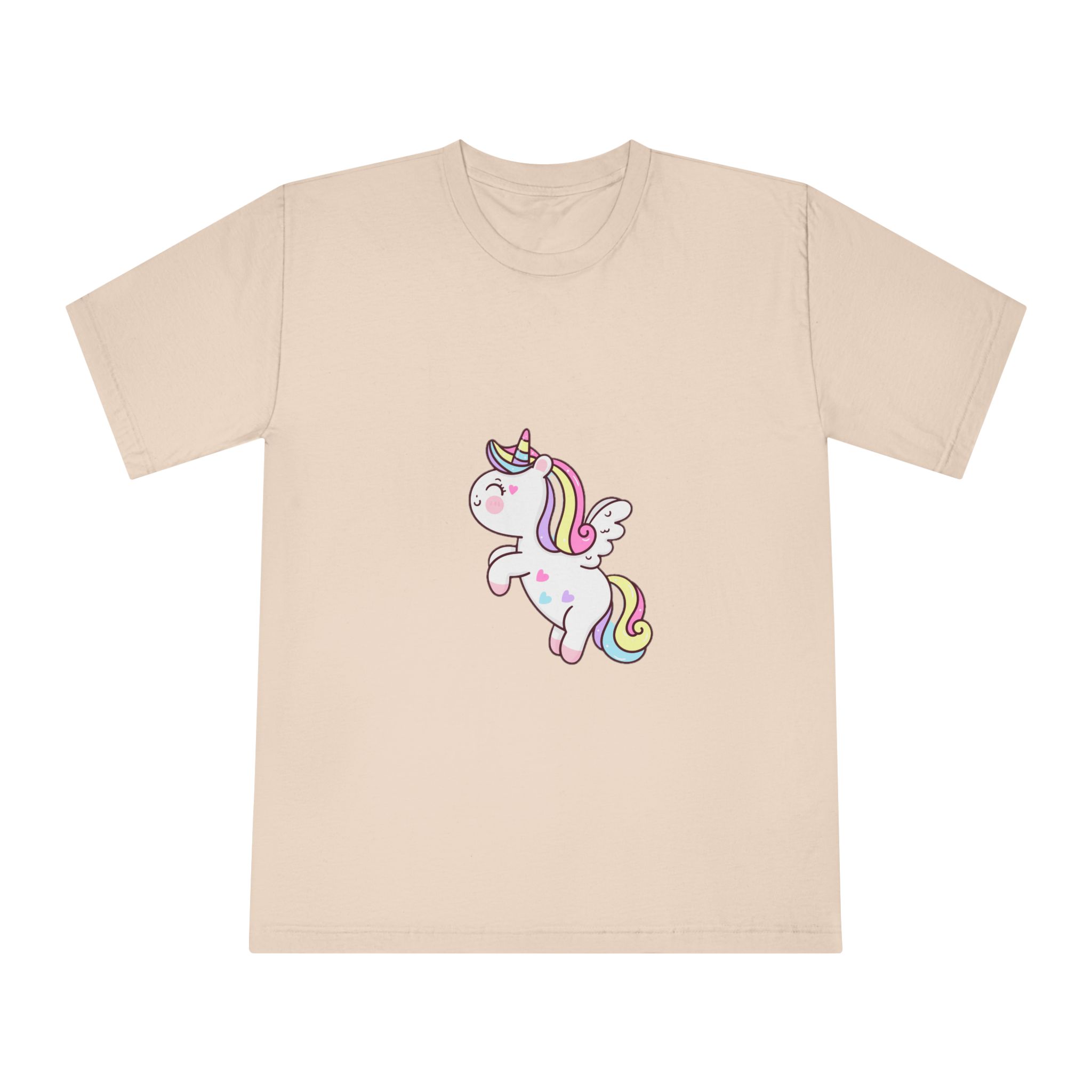 Unicorn V539 Unisex Classic Crewneck T Shirt - Image 9