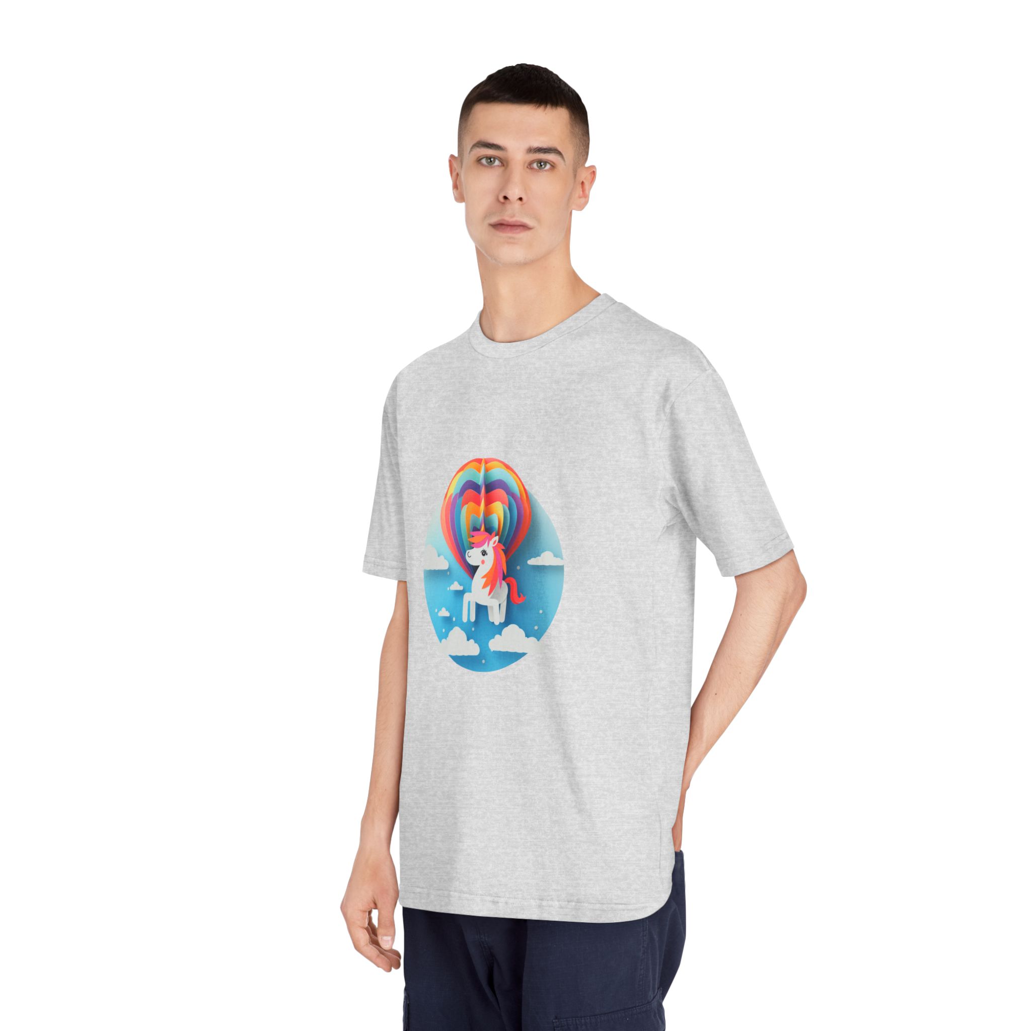Unicorns 346 Unisex Classic Crewneck T Shirt - Image 16
