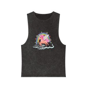 Original Design 7ED97B Unisex Stonewash Tank Top
