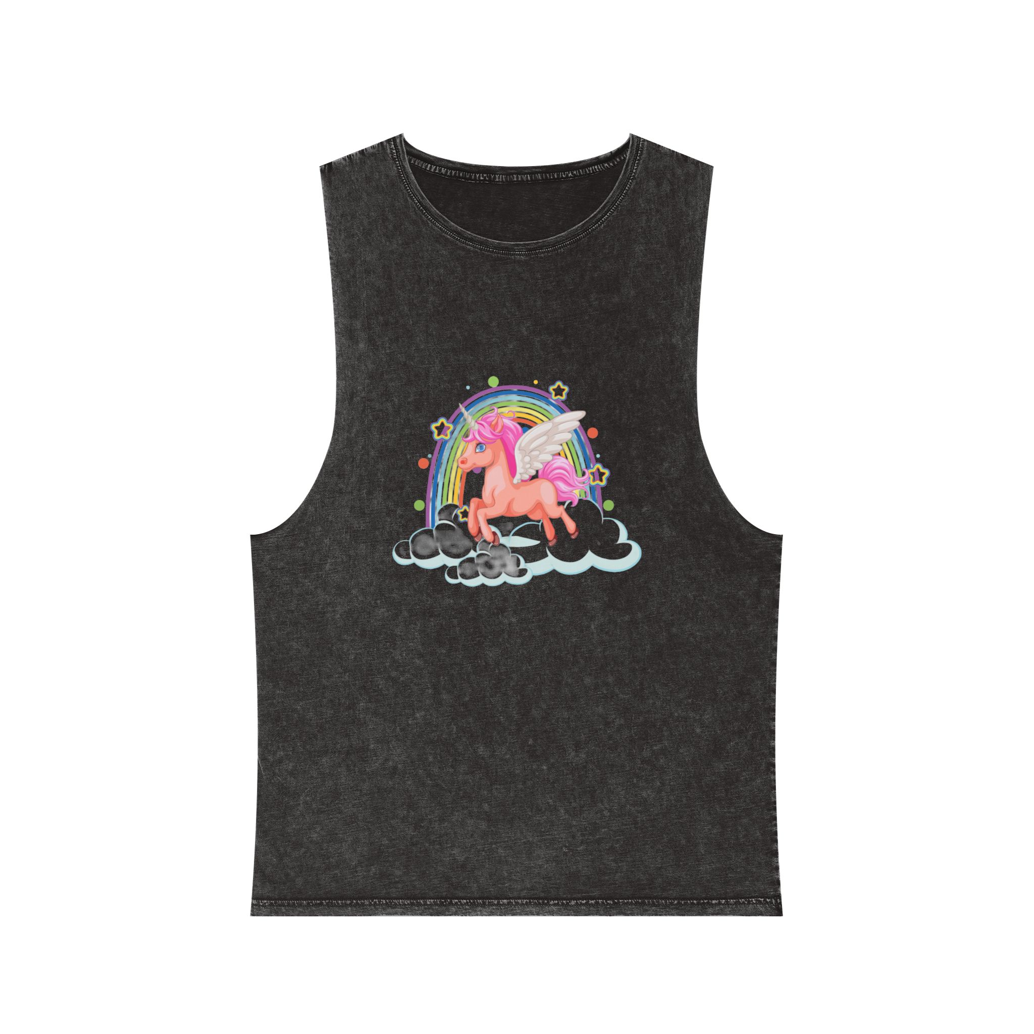 Original Design 7ED97B Unisex Stonewash Tank Top