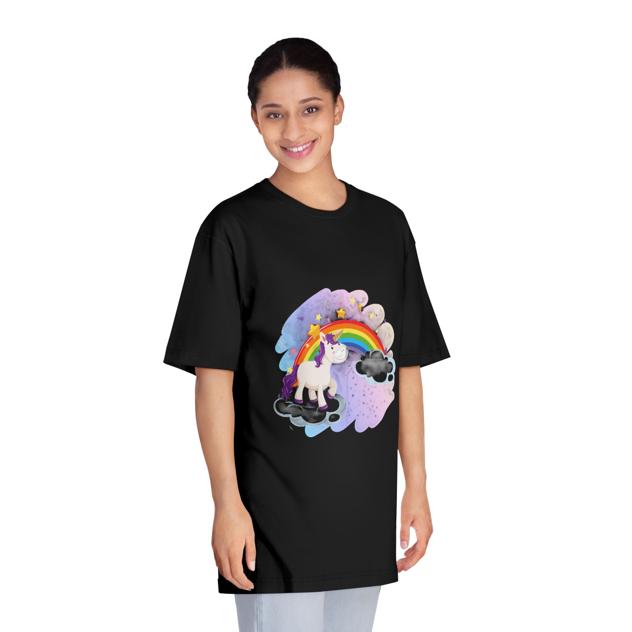 Unicorn V612 Unisex Classic Crewneck T Shirt - Image 7