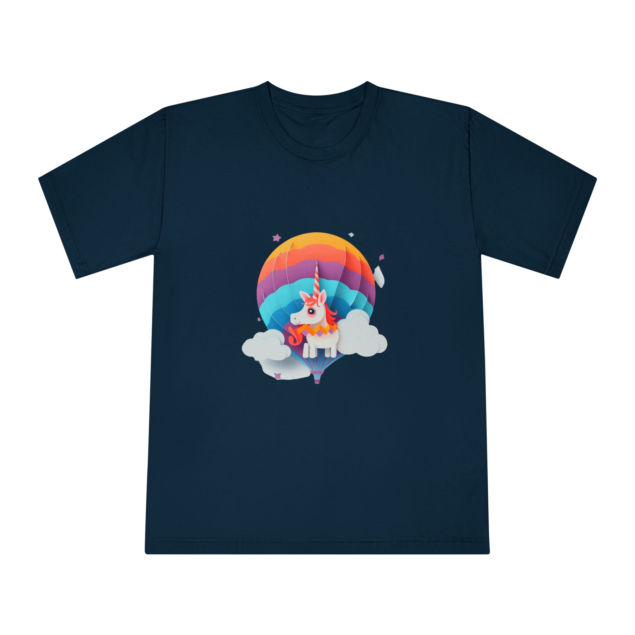 Unicorns 355 Unisex Classic Crewneck T Shirt - Image 17