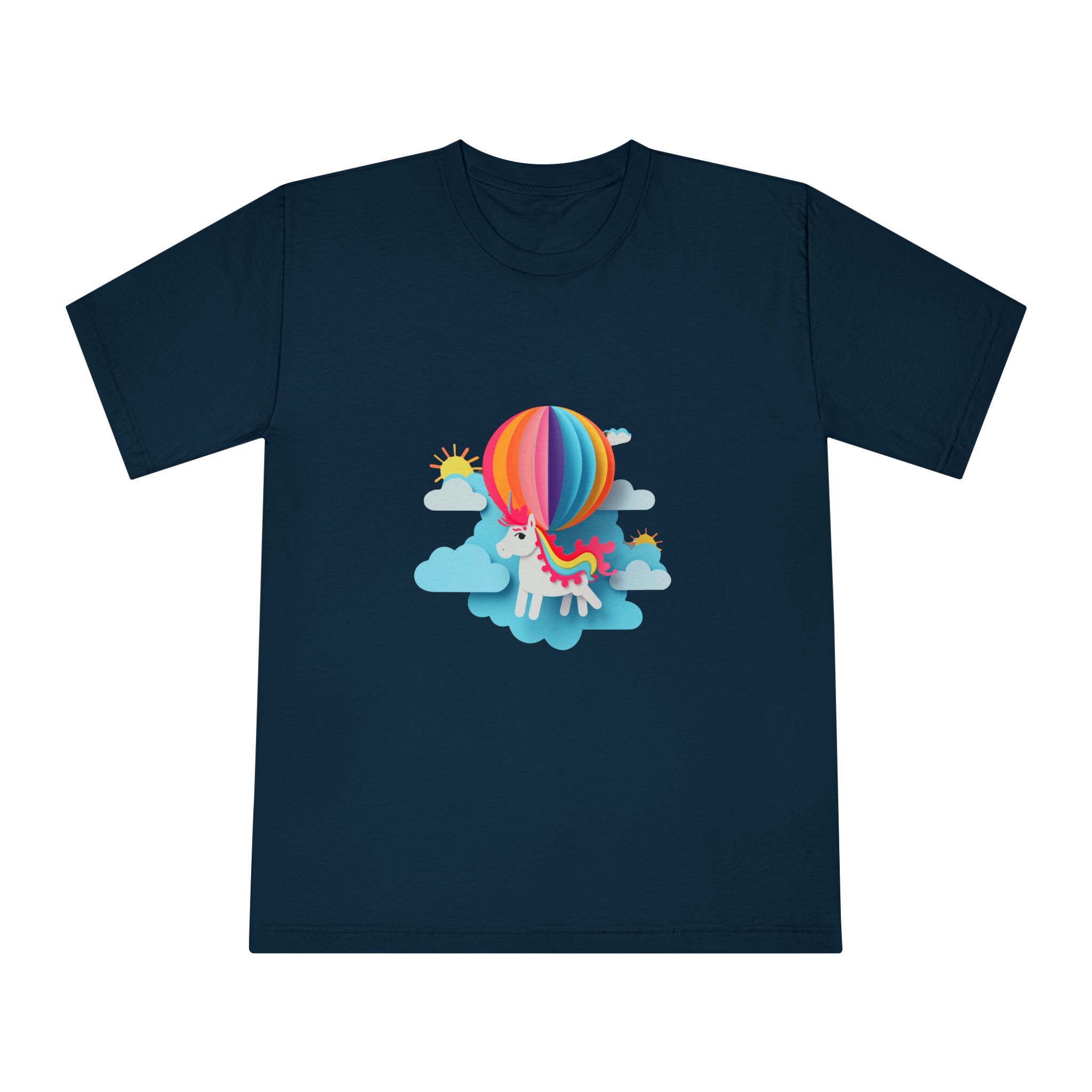 Unicorns 343 Unisex Classic Crewneck T Shirt - Image 17