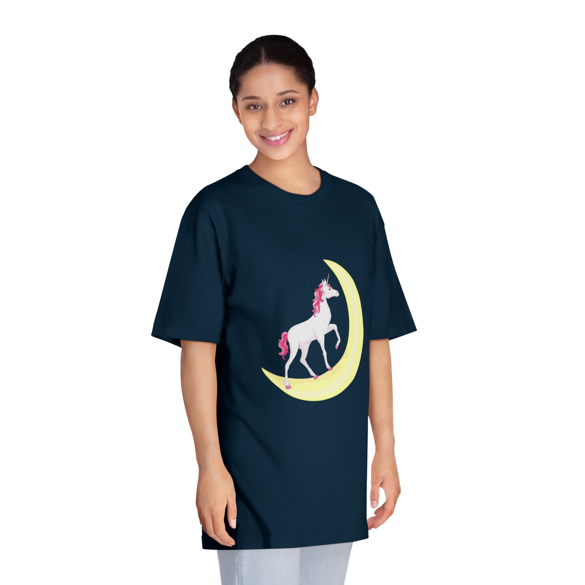 Unicorns 126 Unisex Classic Crewneck T Shirt - Image 19