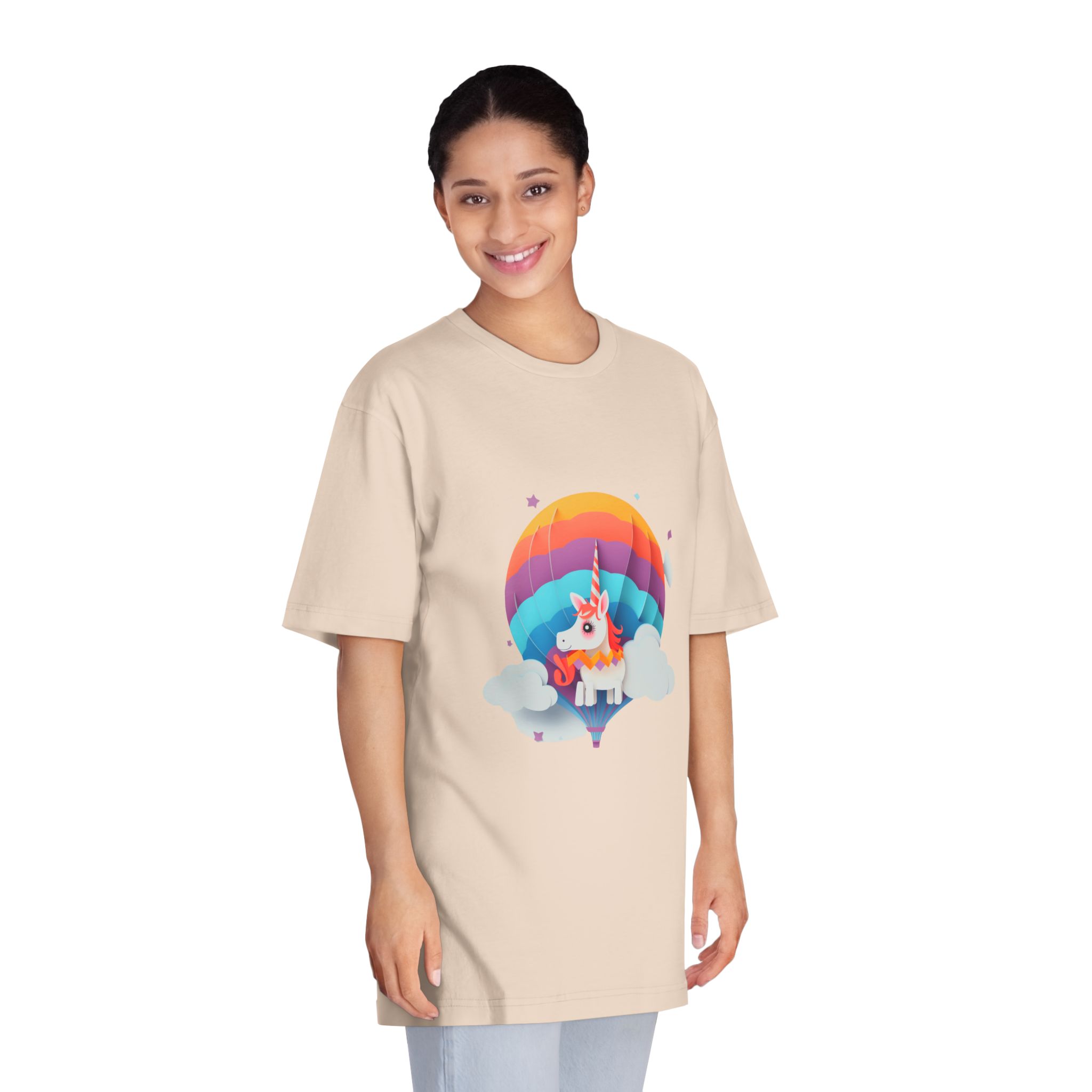 Unicorns 355 Unisex Classic Crewneck T Shirt - Image 11