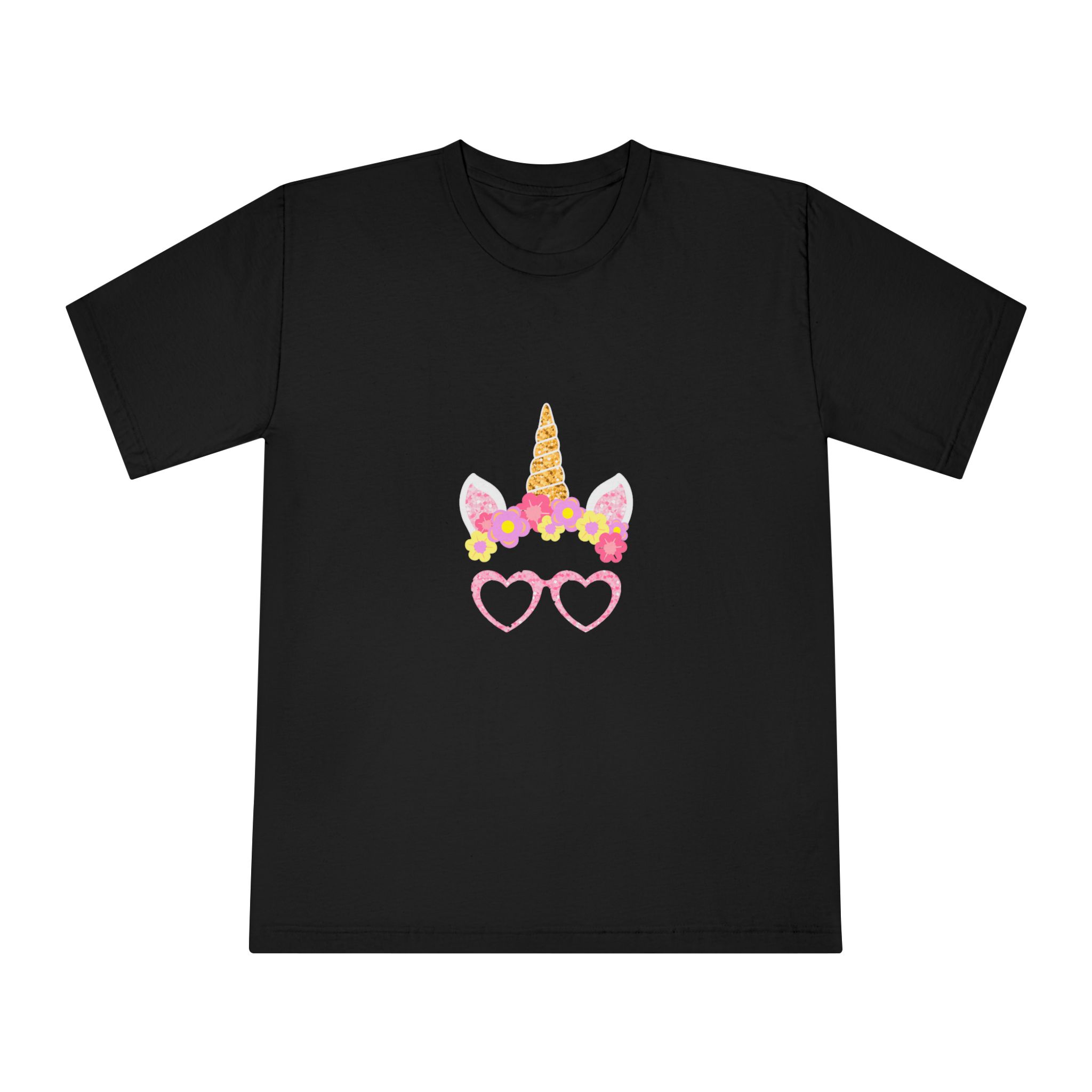 Unicorns 57 Unisex Classic Crewneck T Shirt - Image 5