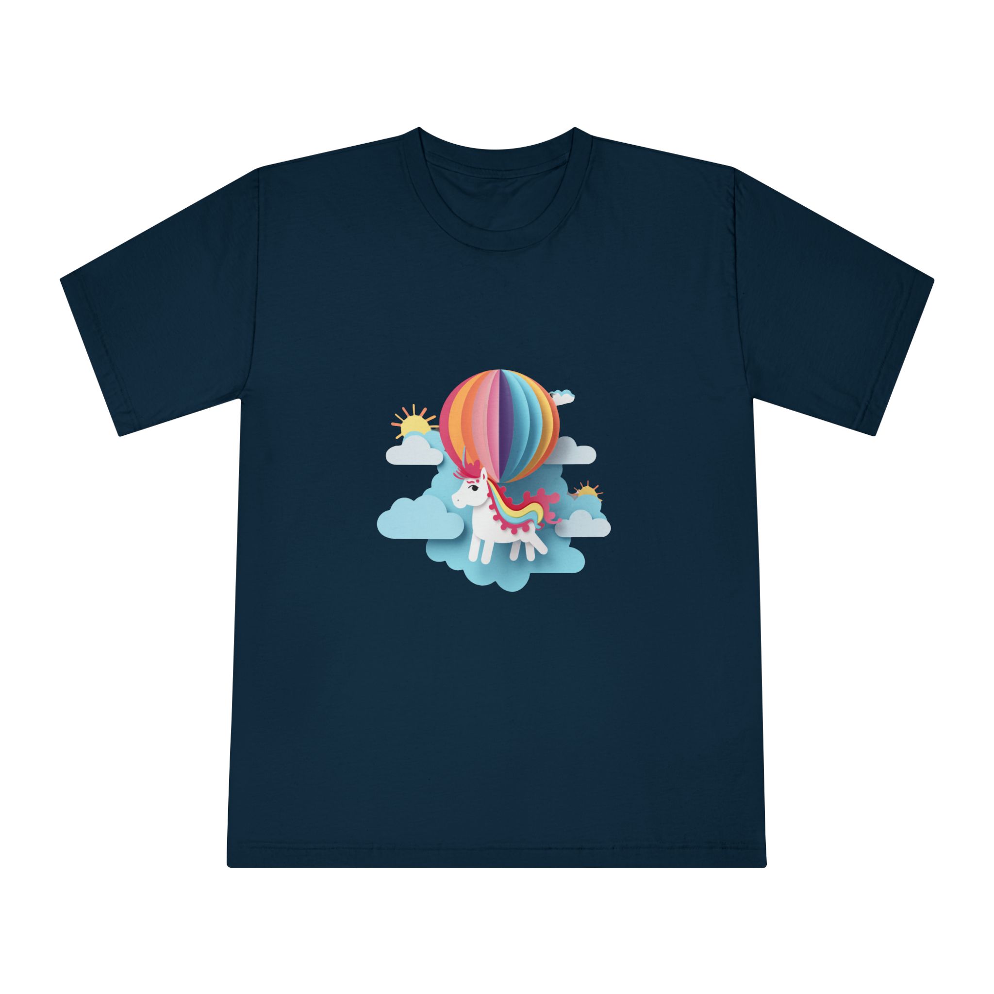 Unicorns 422 Unisex Classic Crewneck T Shirt - Image 17