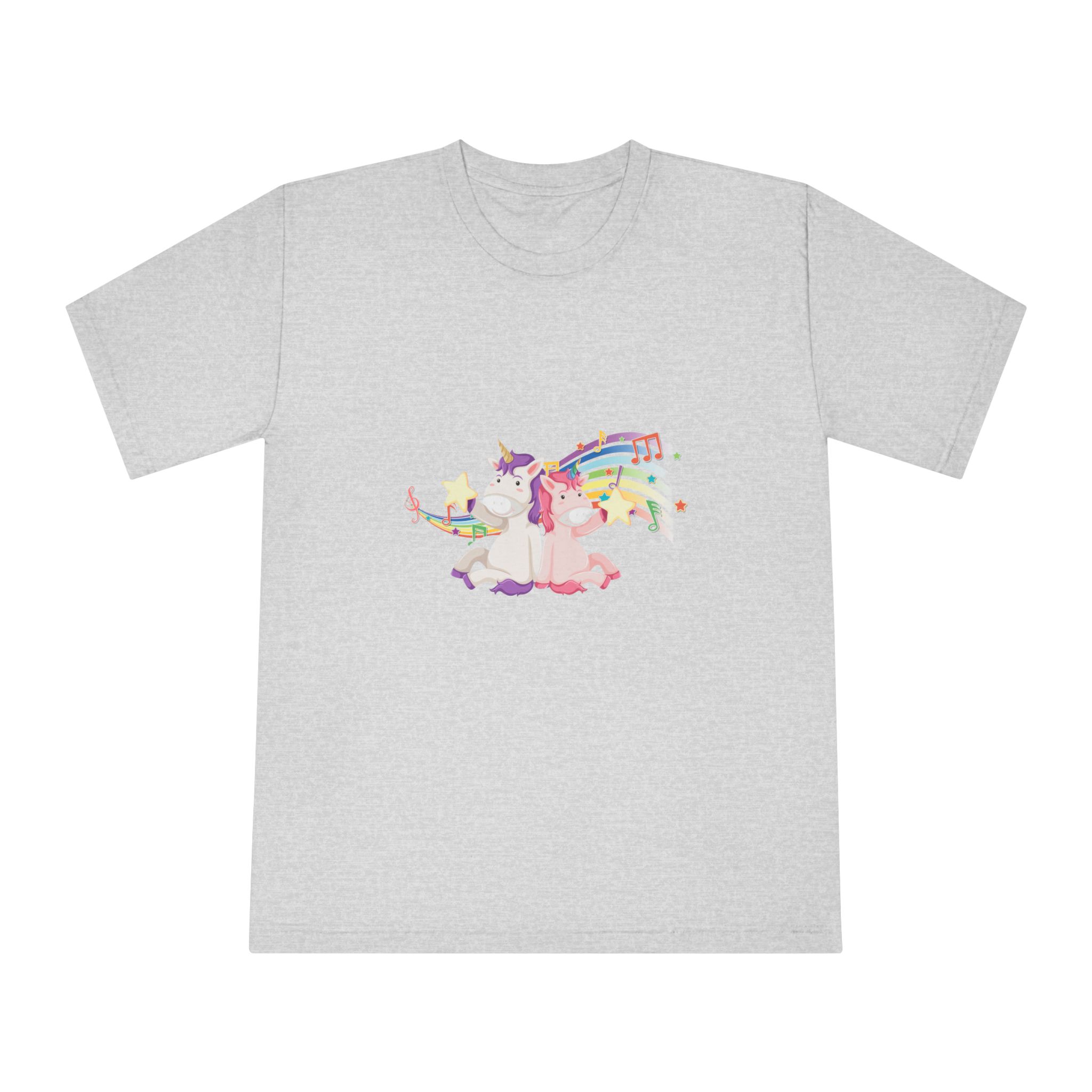 Unicorn V702 Unisex Classic Crewneck T Shirt - Image 13